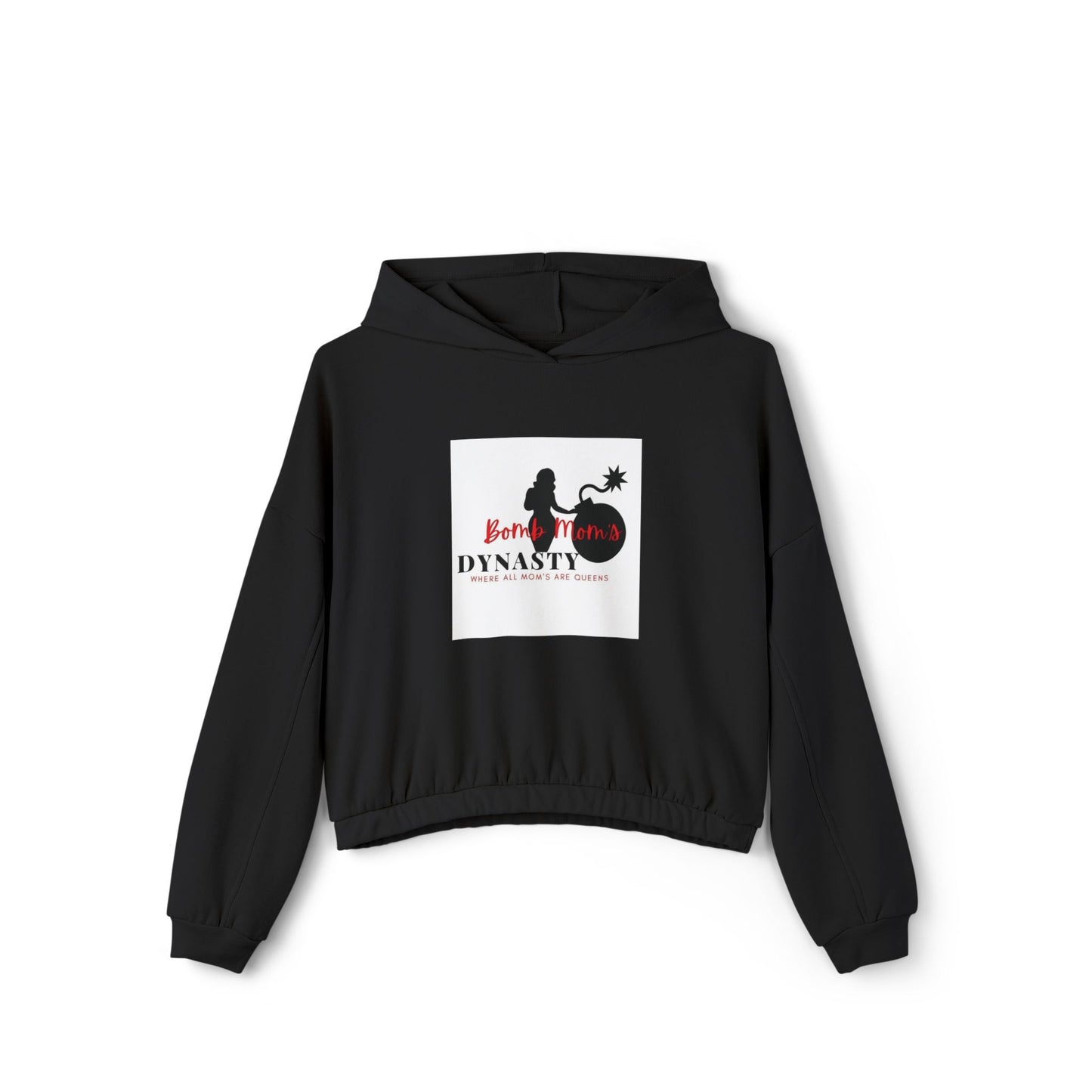 B.M.D - Women's Cinched Bottom Hoodie