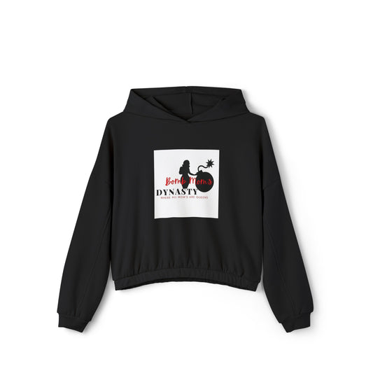B.M.D - Women's Cinched Bottom Hoodie