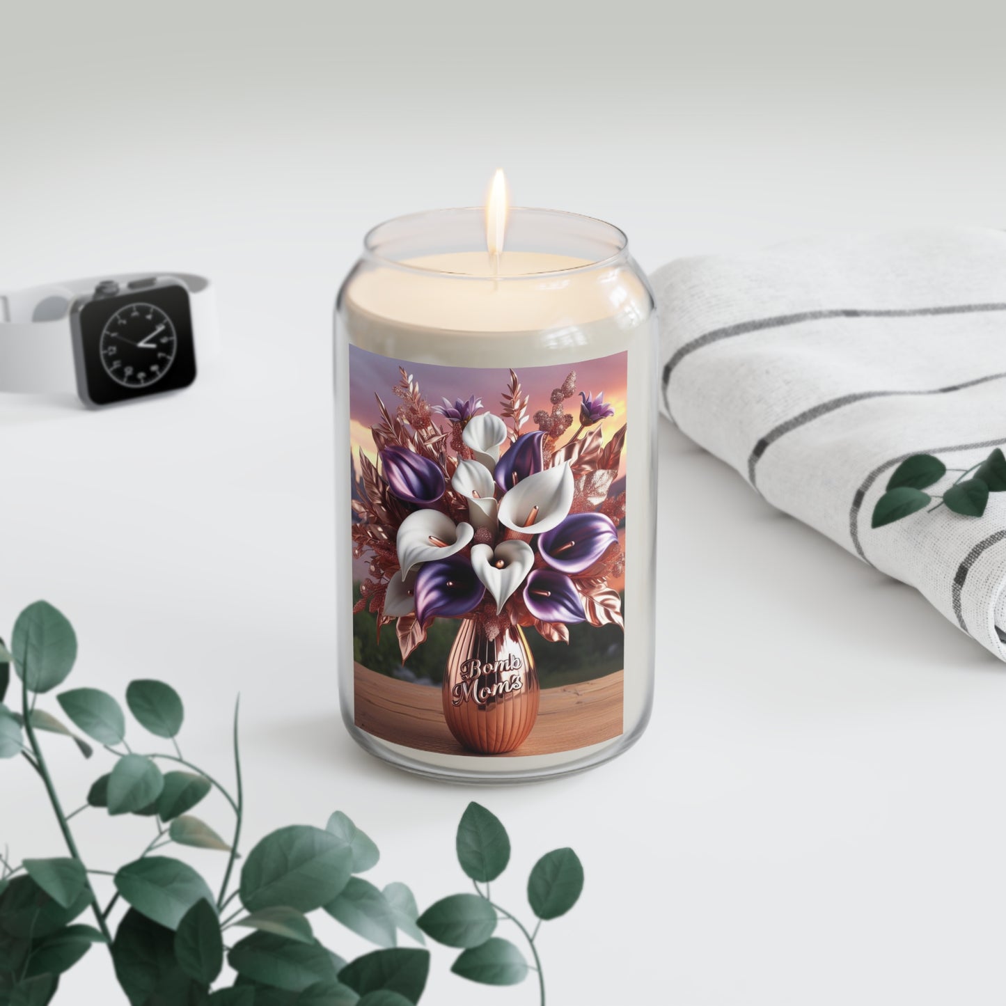 B.M.D Scented Candle 13.75oz (4 tall)