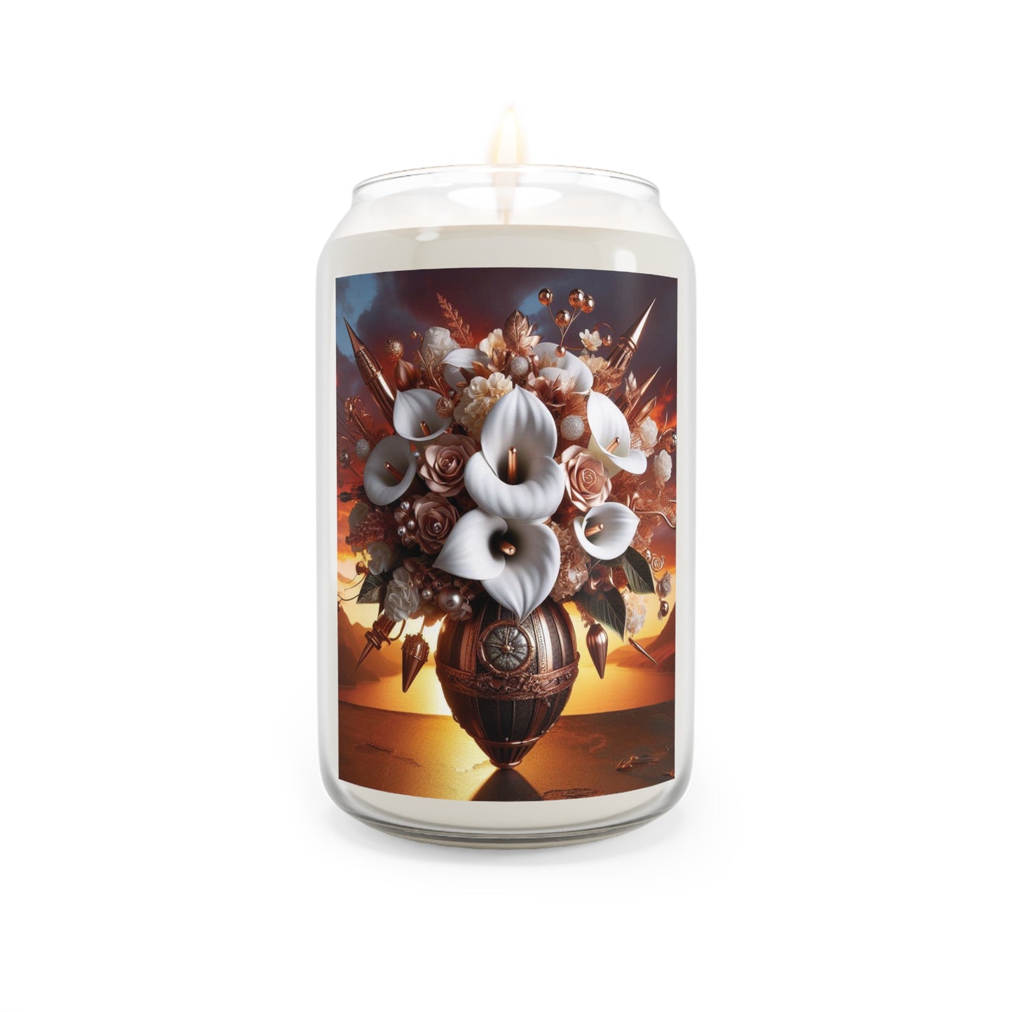 B.M.D Scented Candle 13.75oz (2 tall)