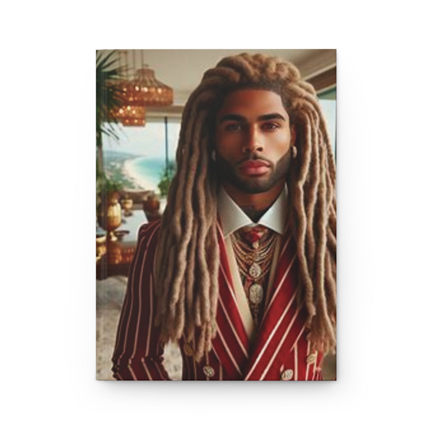 B.M.D Sleek Hardcover Journal for Ambitious Minds (men's edition 3) Stylish Writing Notebook, Personalized Diary, Business Planner, Inspirational Gift