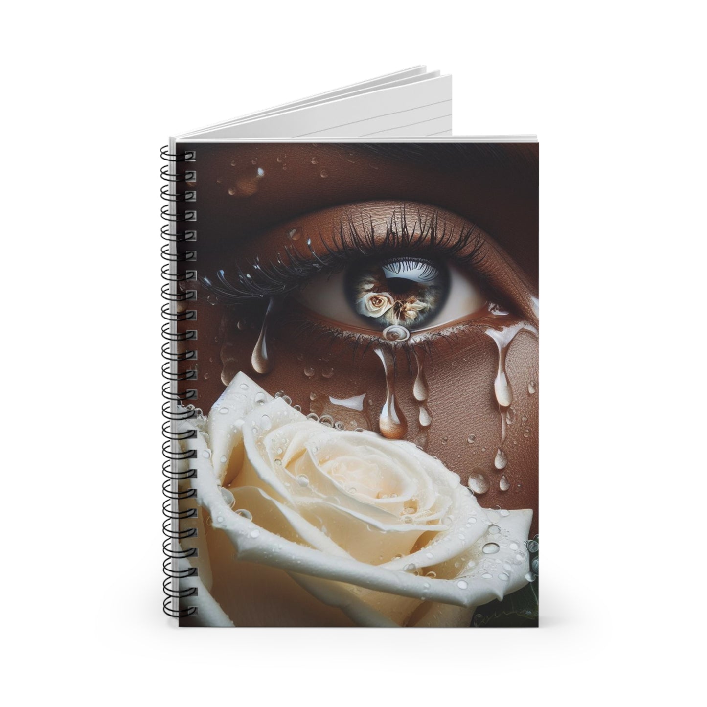 B.M.D TEARS that grew the ROSE Notebook- Edition 5(white)