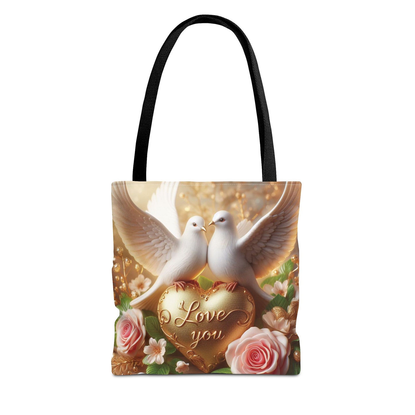 B.M.D Love Dove Tote Bag