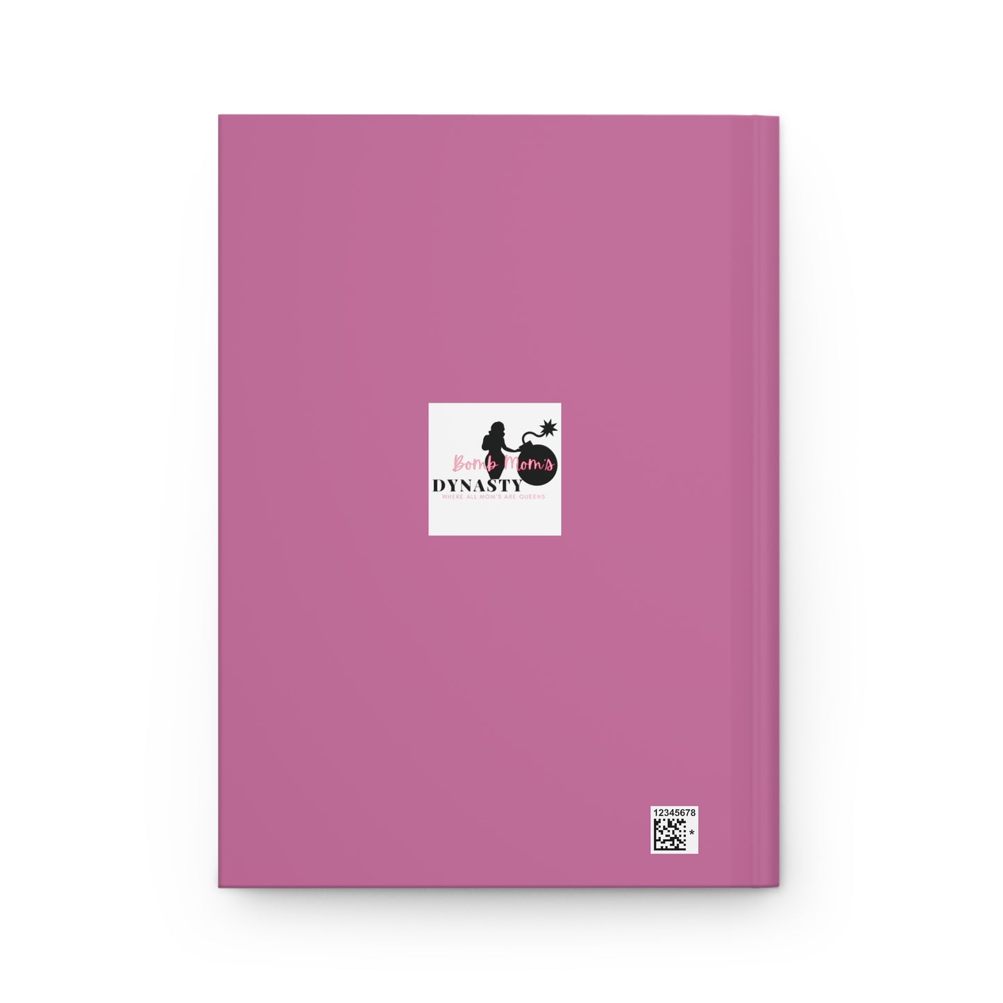 B.M.D TEARS that grew the ROSE Hardcover Journal Matte (edition 5 pink)