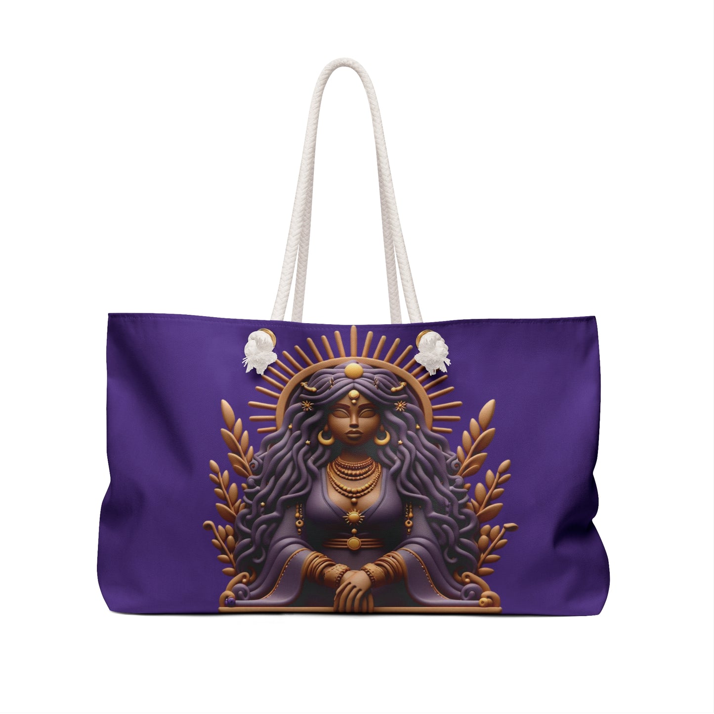 B.M.D Weekender Bag (Purple)