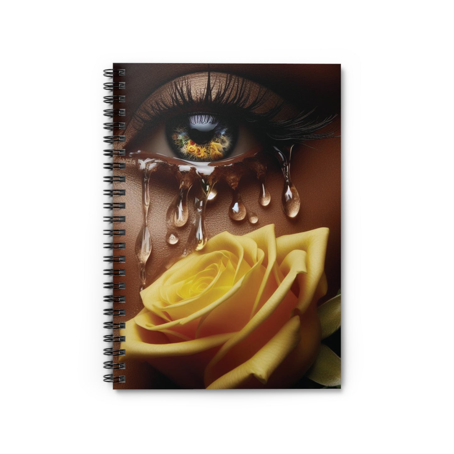 B.M.D TEARS that grew the ROSE Notebook- Edition 4(yellow)