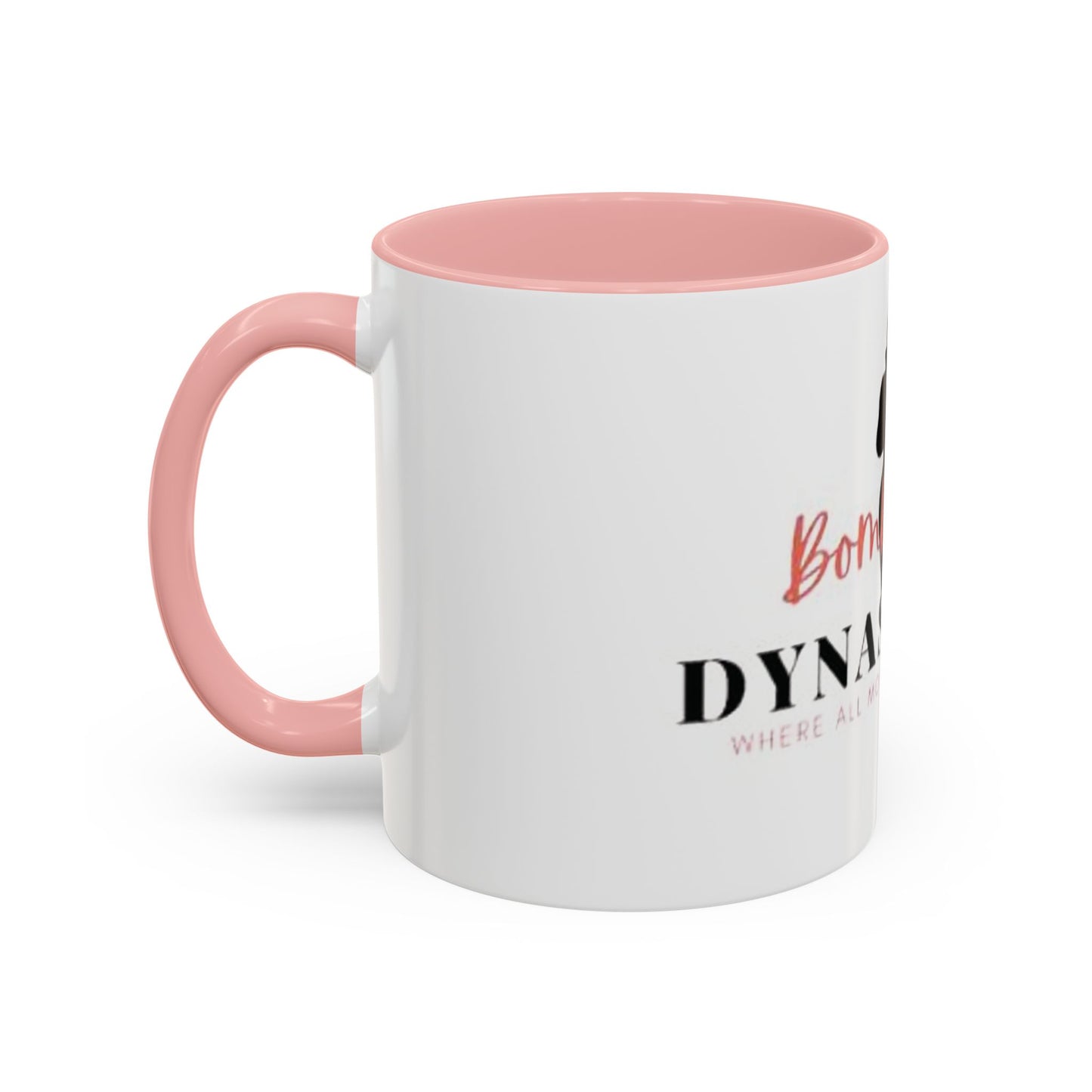B.M.D Classic Coffee Mug, 11oz (pink)