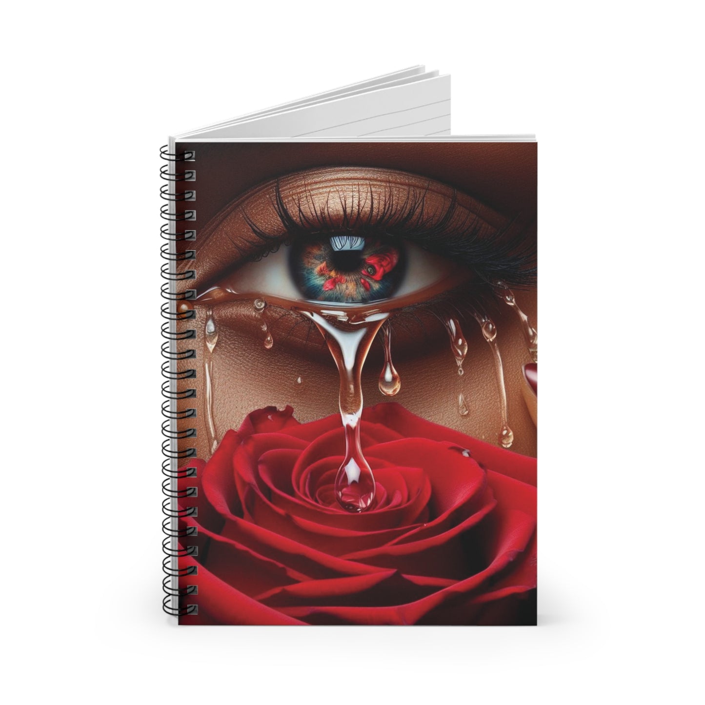 B.M.D TEARS that grew the ROSE Notebook- Edition 2(red)