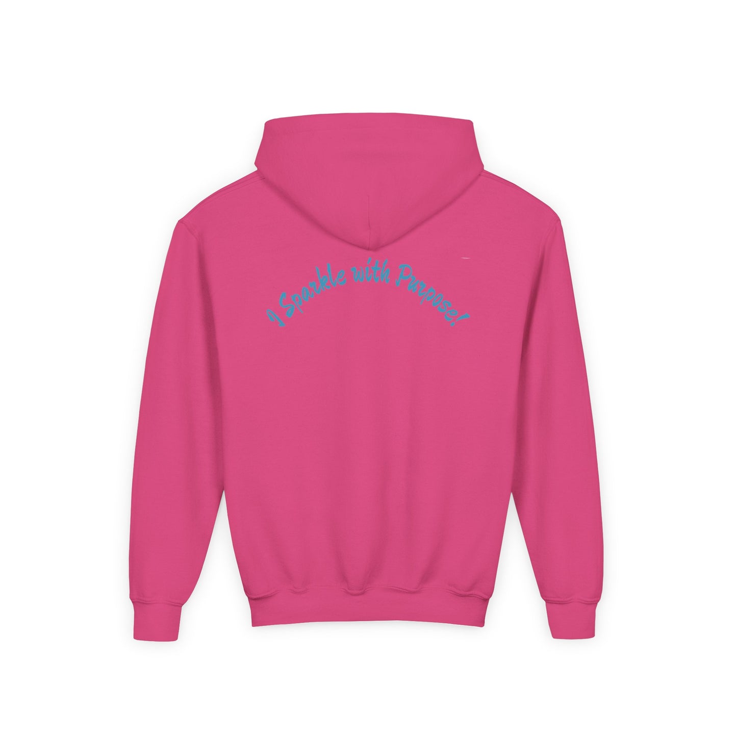 B.M.D Whimsical Unicorn Youth Hoodie, Adorable Kids Sweatshirt, Perfect for Birthdays, Gift for Unicorn Lovers, Cozy Pullover