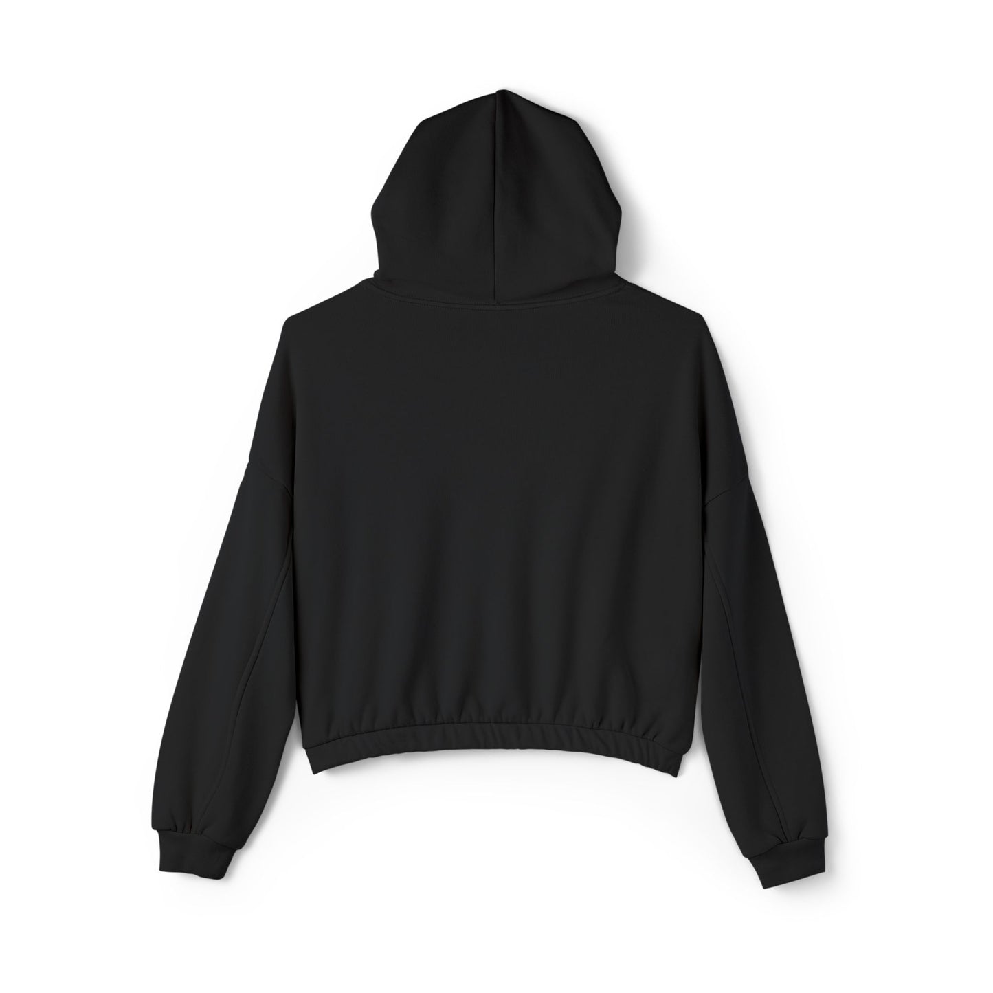 B.M.D Queen Cash - Women's Cinched Bottom Hoodie