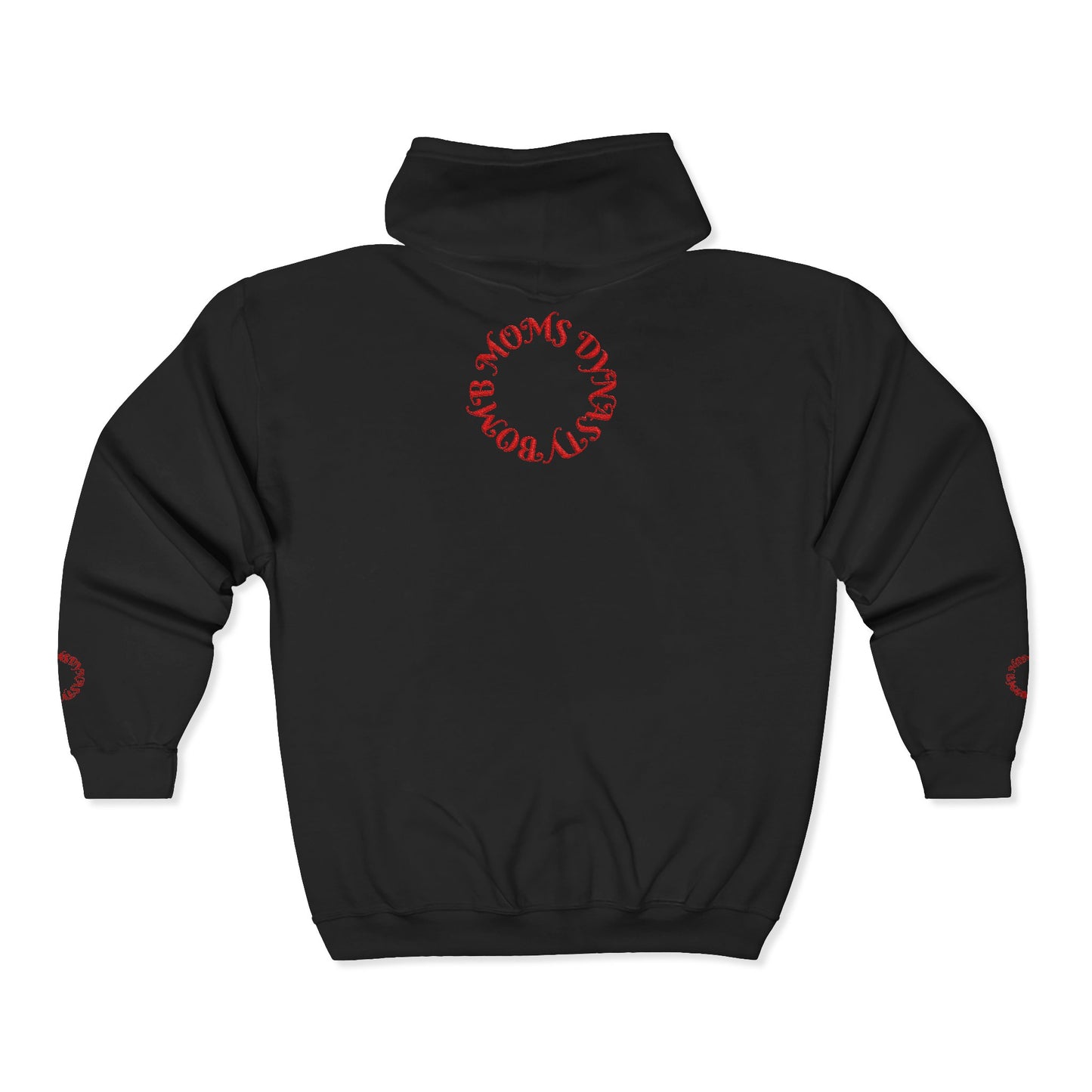 B.M.D Unisex Heavy Blend™ Full Zip Hooded Sweatshirt