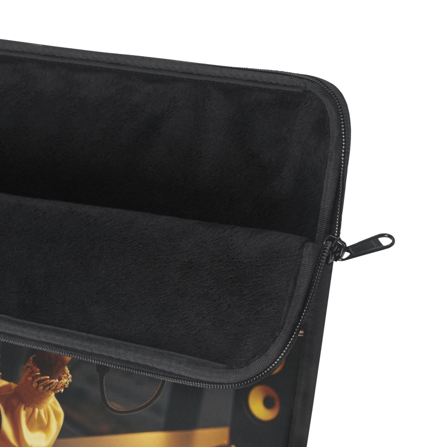 B M.D Stylish Laptop Sleeve for Music Lovers, Art-Inspired Tech Case, Unique Gift for Creatives, Fashionable Carrying Case