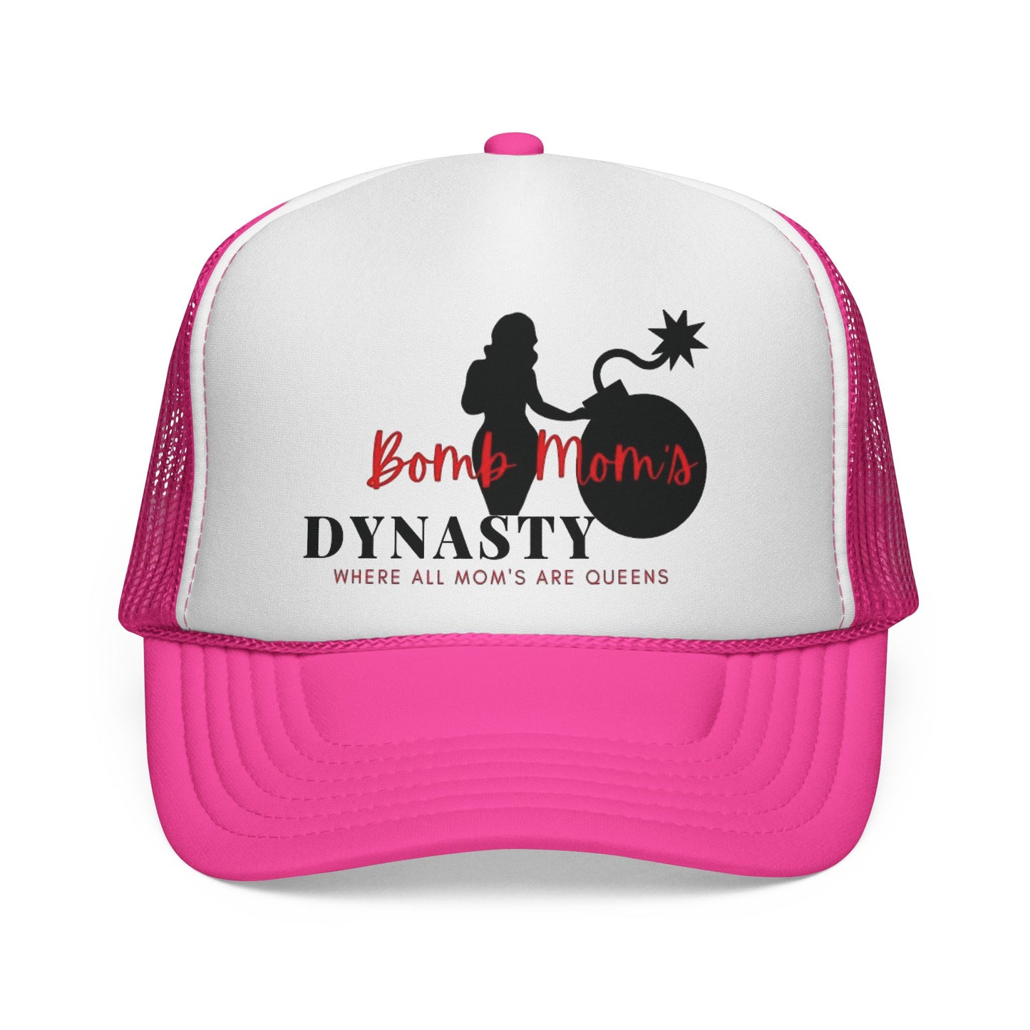 B.M.D Snapback Fitted Caps (black)
