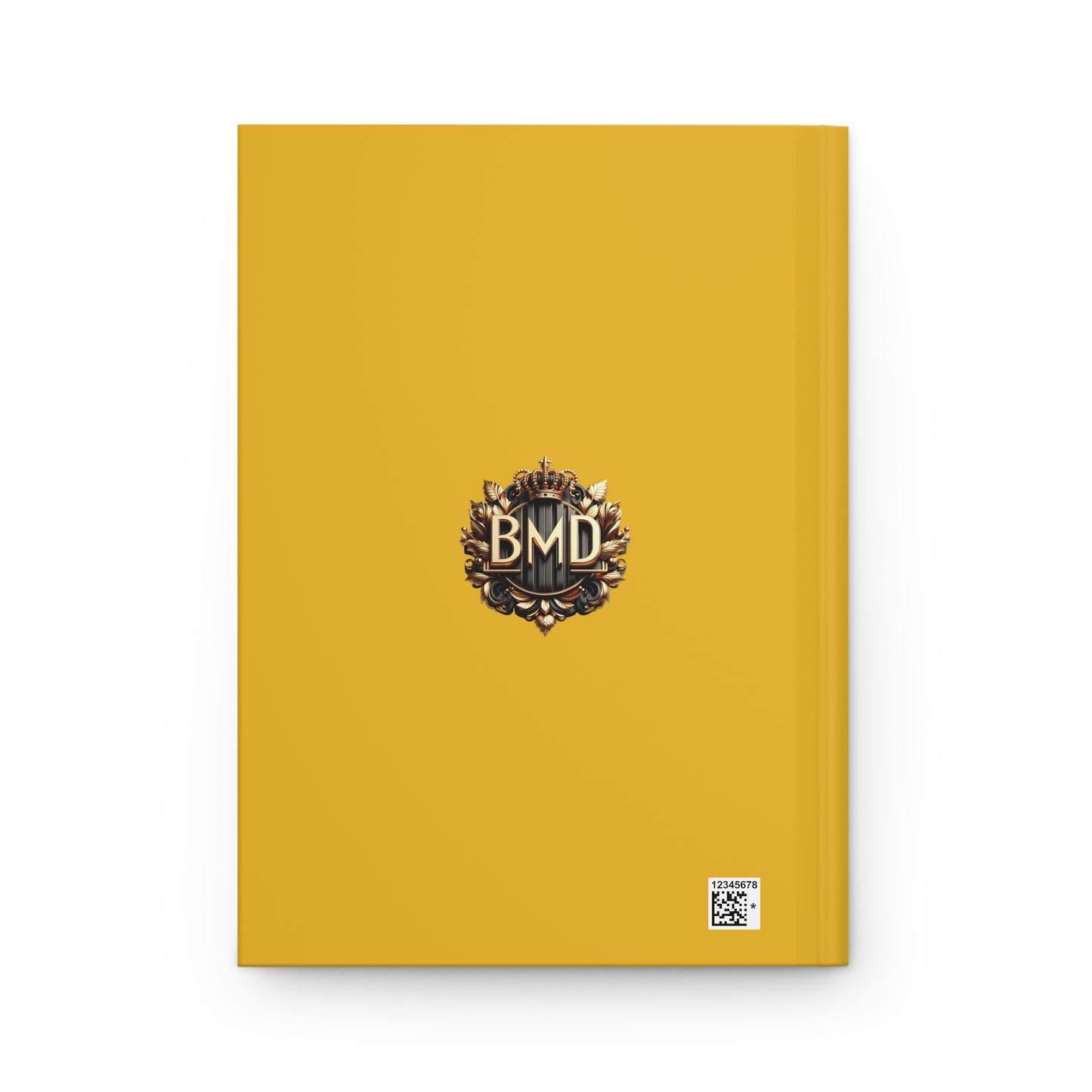 B.M.D Glamorous Hardcover Journal for Creative Souls | Elegant Note-taking, Fashion Inspiration, Gift for Writers, Journaling, Art & Design Lovers