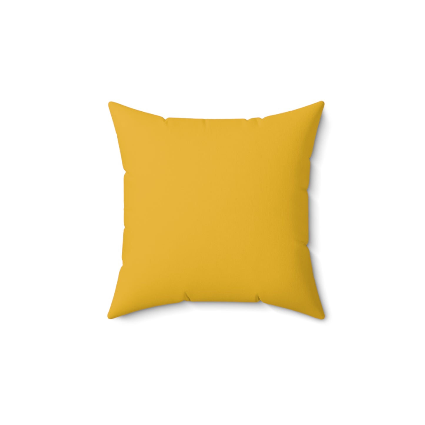 B.M.D Positive Affirmation Spun Polyester Square Pillow