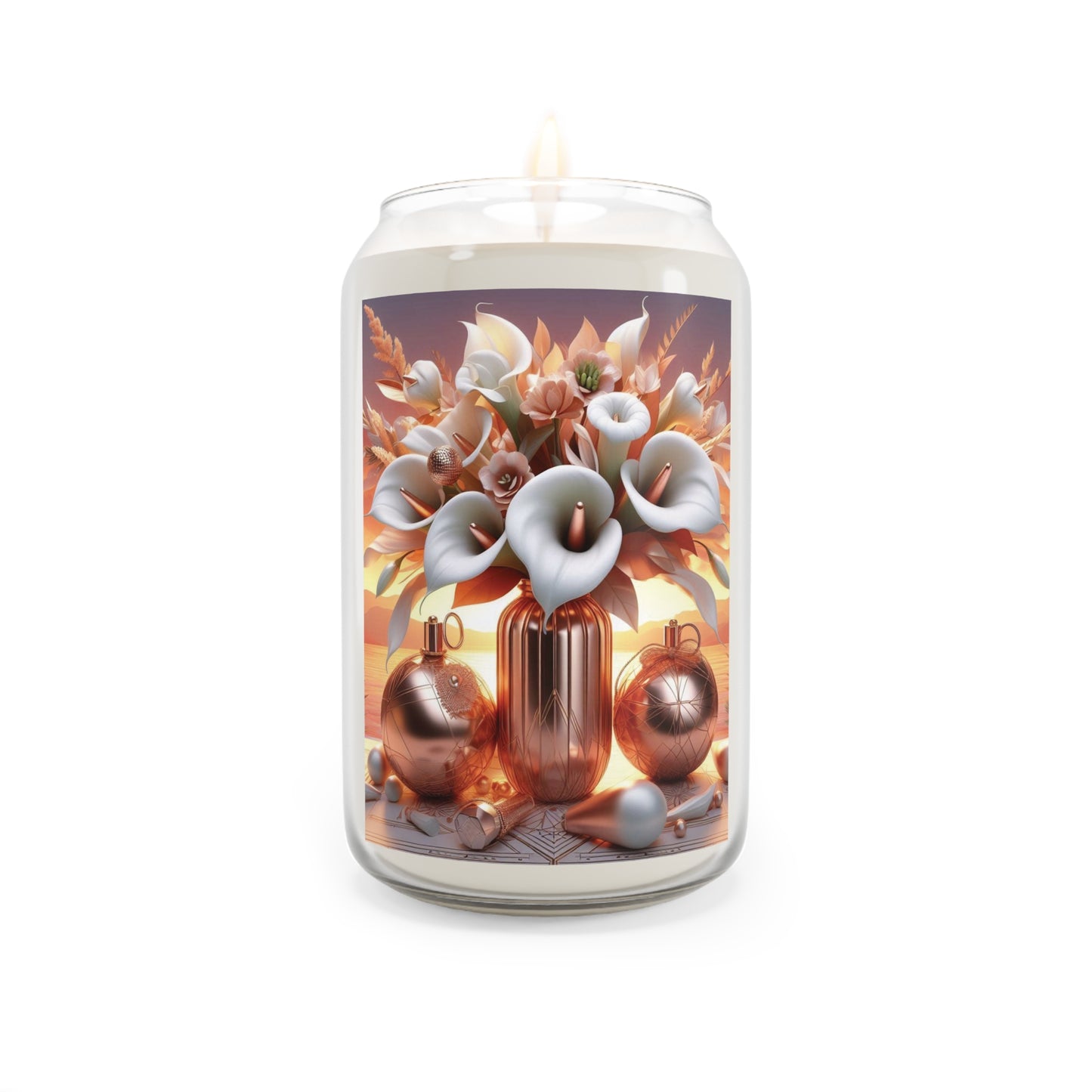 B.M.D Scented Candle 13.75oz (3 tall)