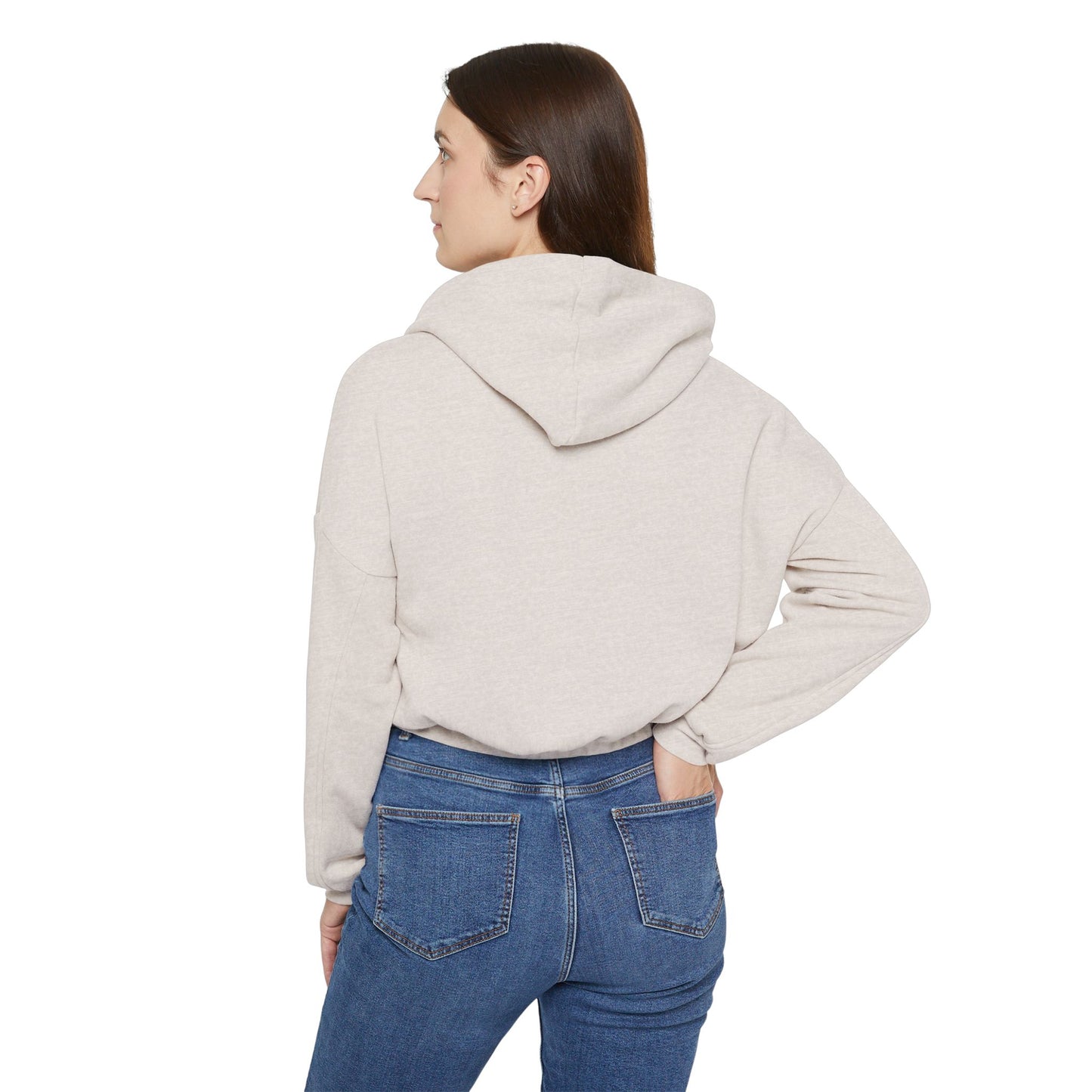 B.M.D - Women's Cinched Bottom Hoodie