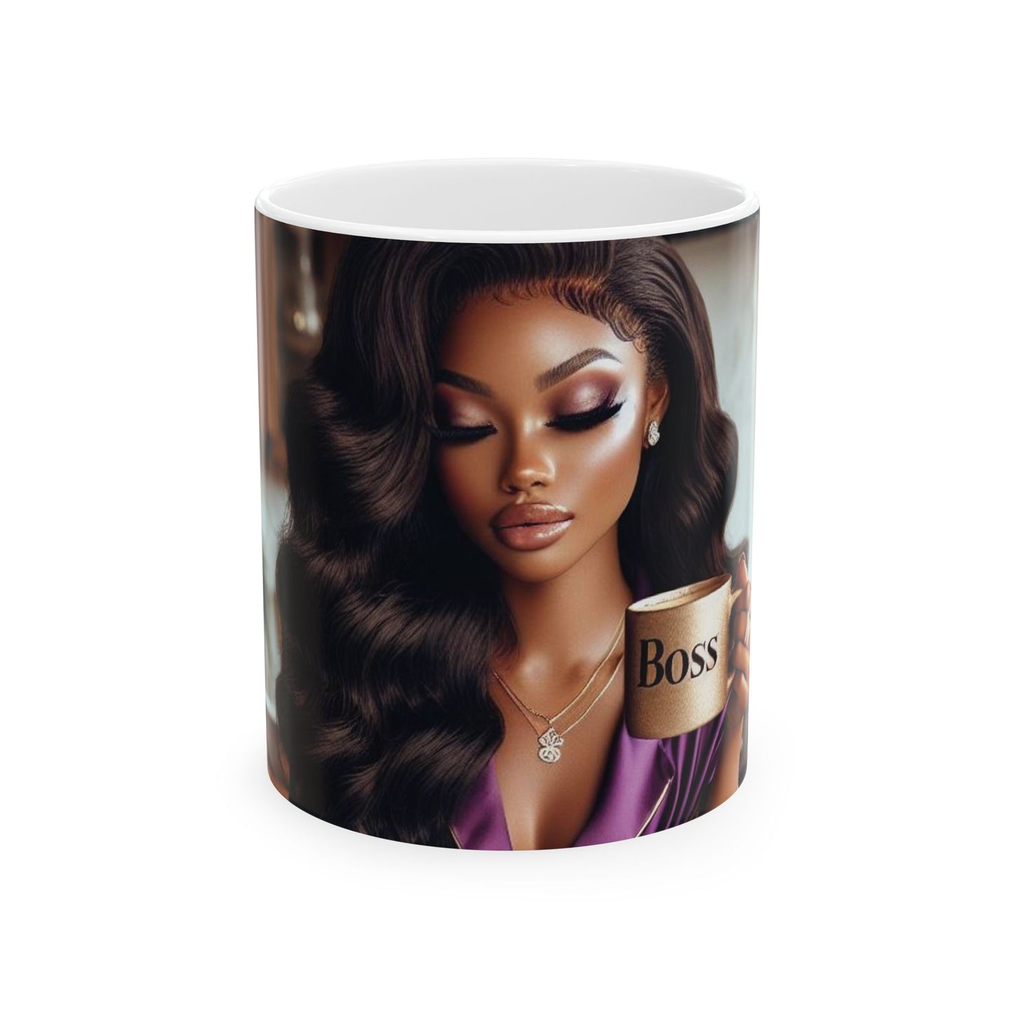B.M.D Boss Mug 11oz
