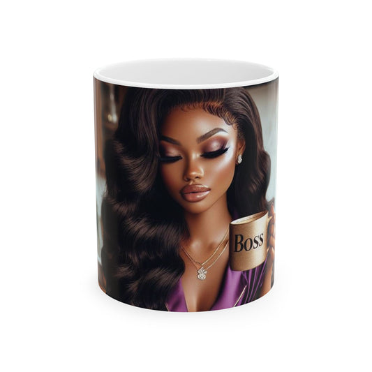 B.M.D Boss Mug 11oz