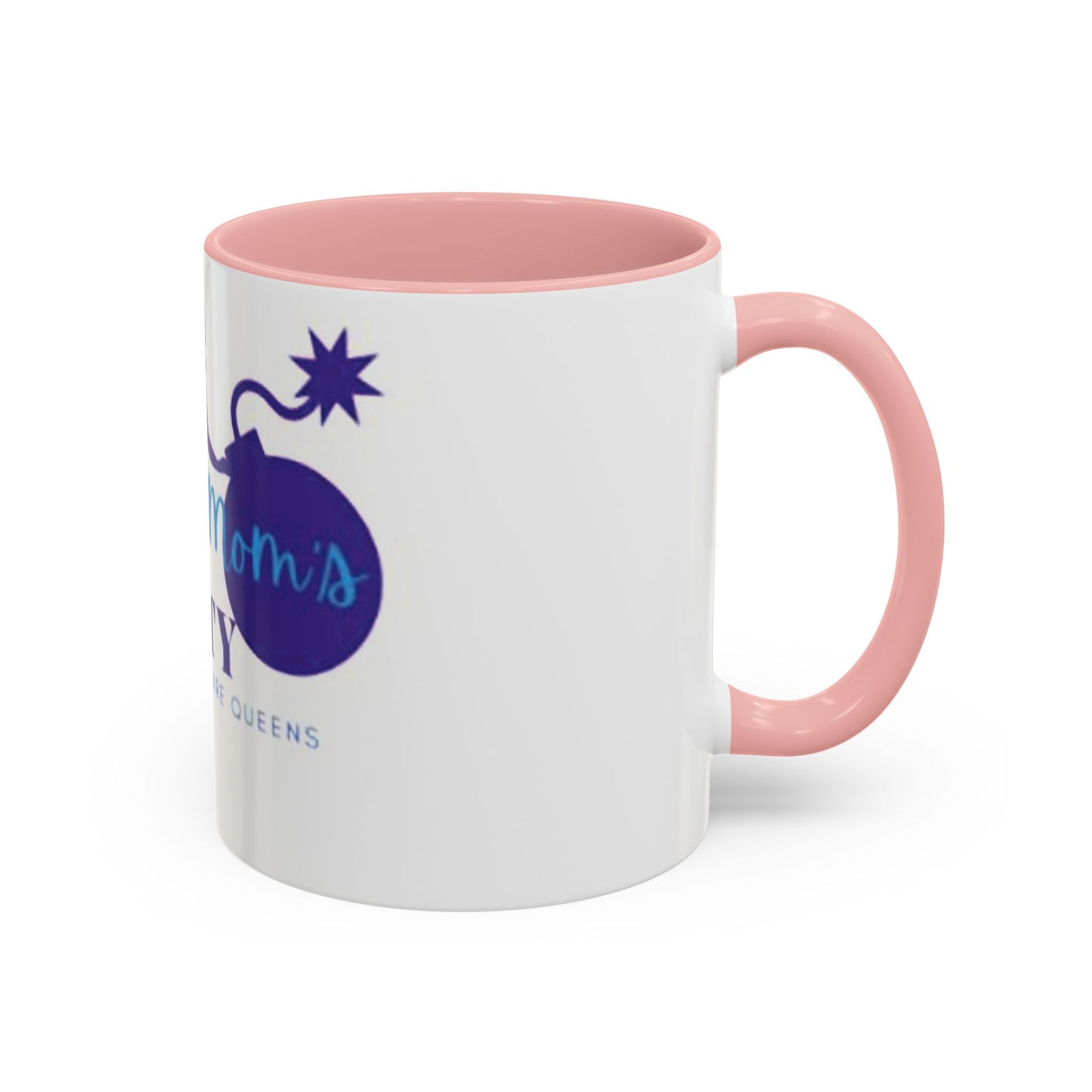 B.M.D Classic Coffee Mug, 11oz (blue)