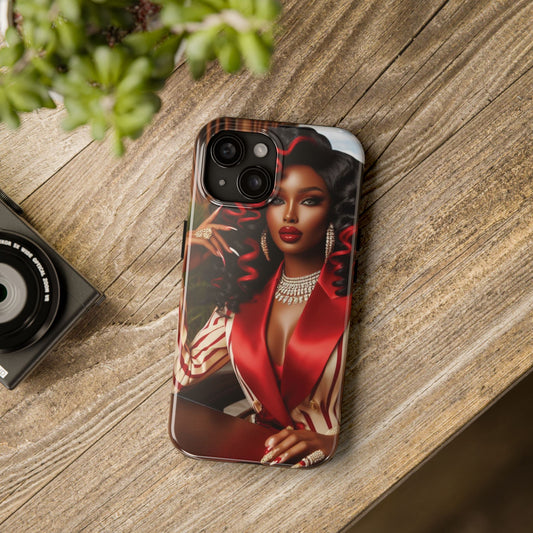 B.M.D Boss Babe Tough Phone Cases, Stylish Protective Cover, Strong Smartphone Case, Girl Boss Gift, Empowerment Accessories