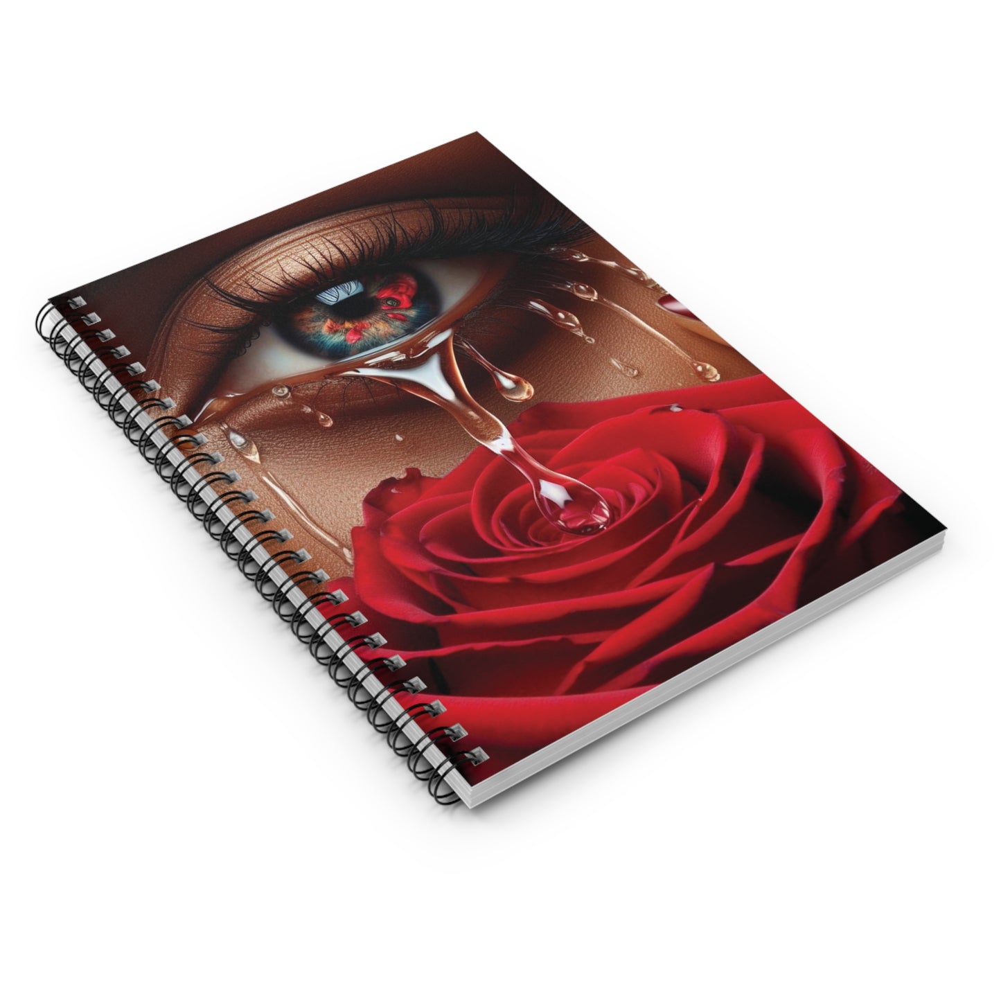 B.M.D TEARS that grew the ROSE Notebook- Edition 2(red)