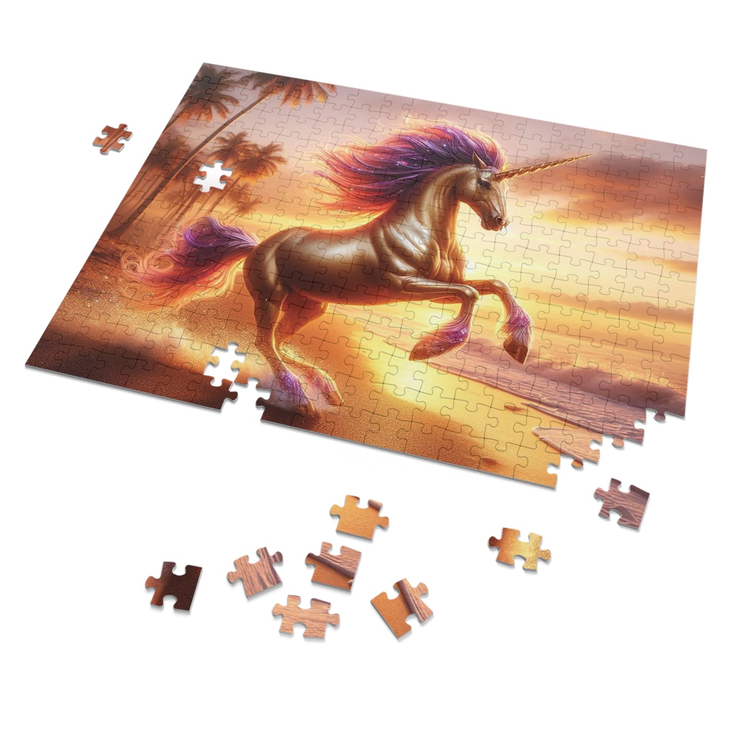 Jigsaw Puzzle: B M D Design, Brain Teaser Game, Mind Challenge Activity, Puzzle Lover Gift, Relaxing Hobby Toy