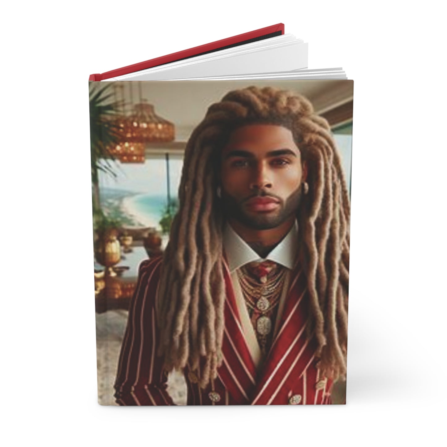 B.M.D Sleek Hardcover Journal for Ambitious Minds (men's edition 3) Stylish Writing Notebook, Personalized Diary, Business Planner, Inspirational Gift