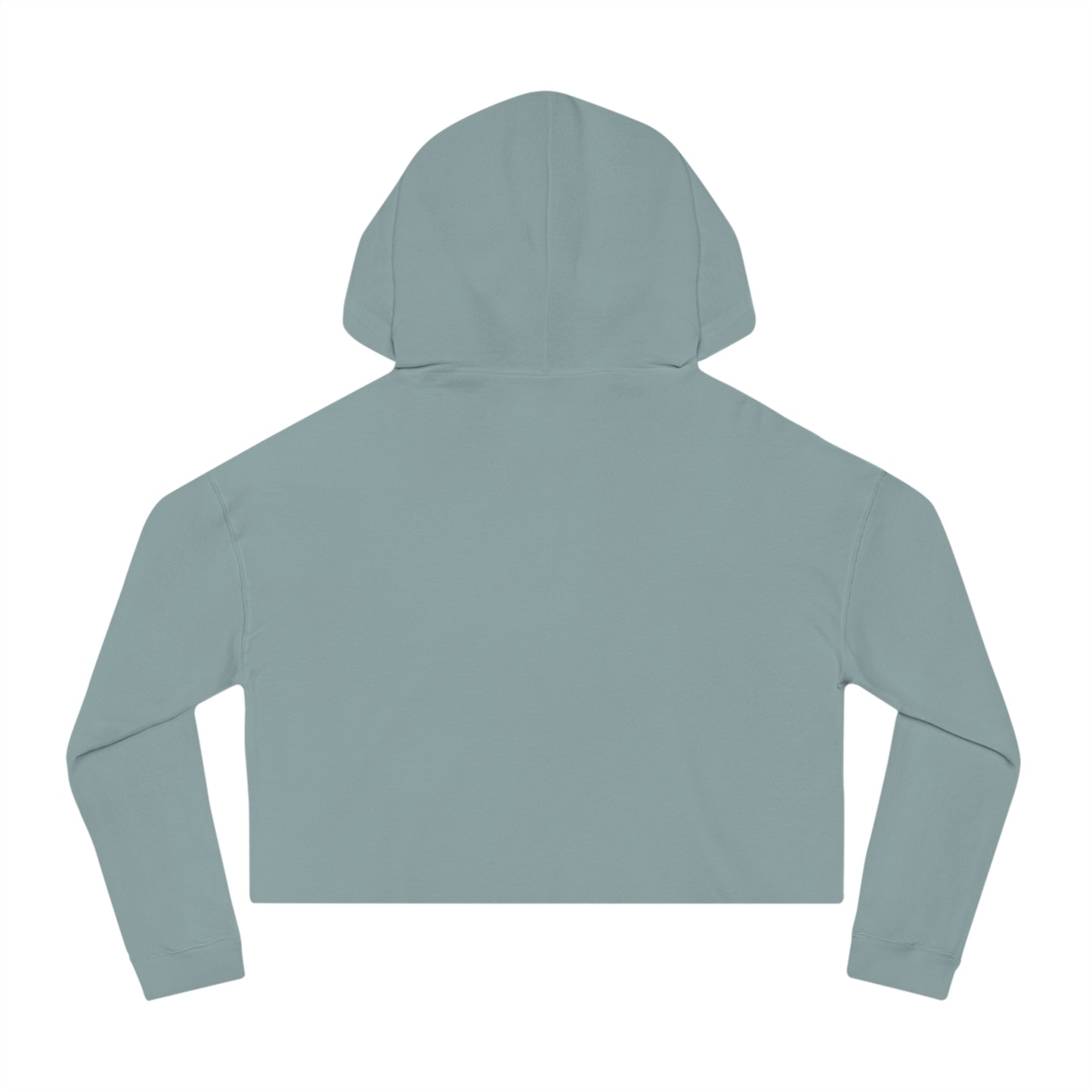 B.M.D Womens Cropped Hoodie with 'Born to Be a Dynasty' - Trendy Athleisure Top, Casual Wear, Gift for Fashion Lovers, Cozy Sweatshirt