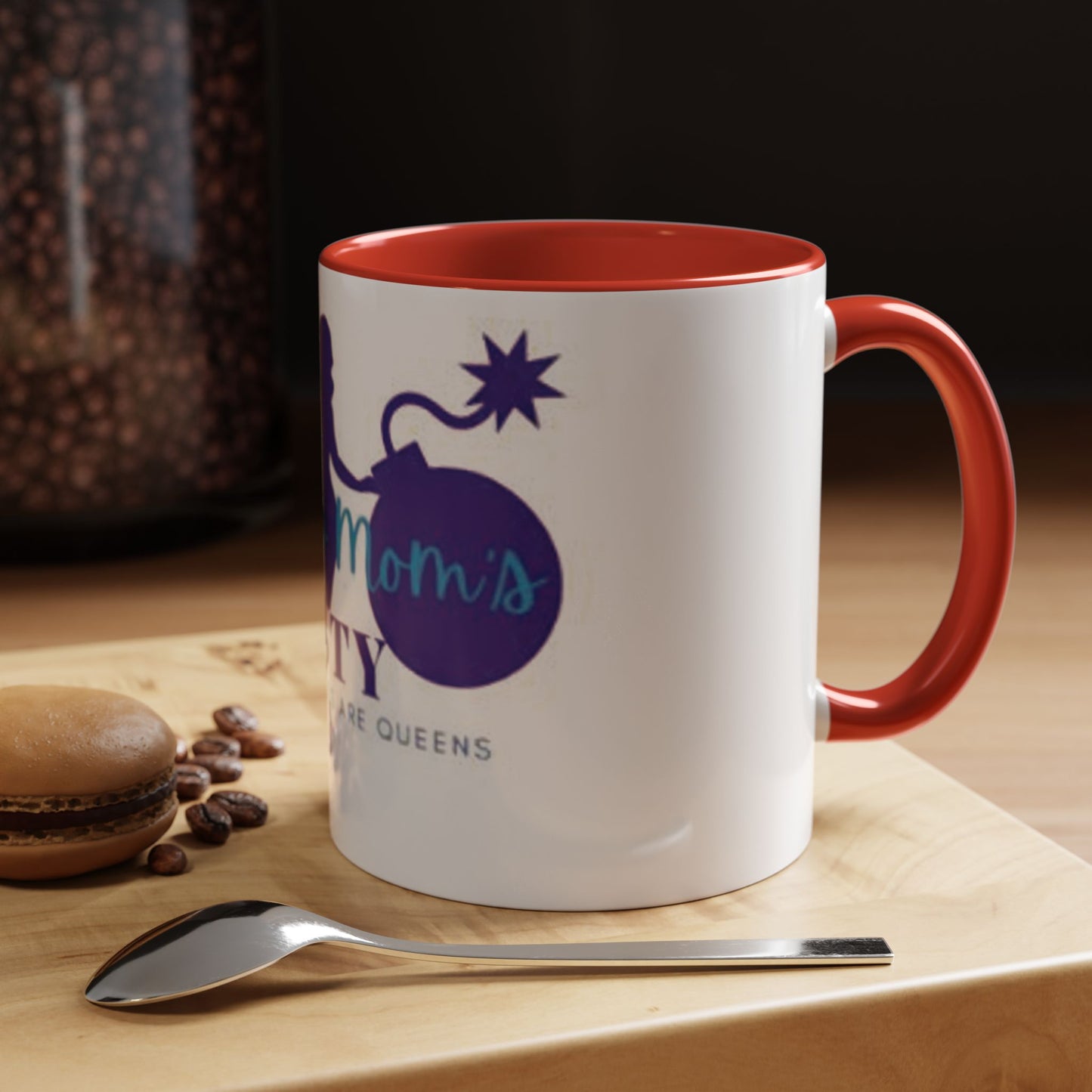 B.M.D Classic Coffee Mug, 11oz (blue)