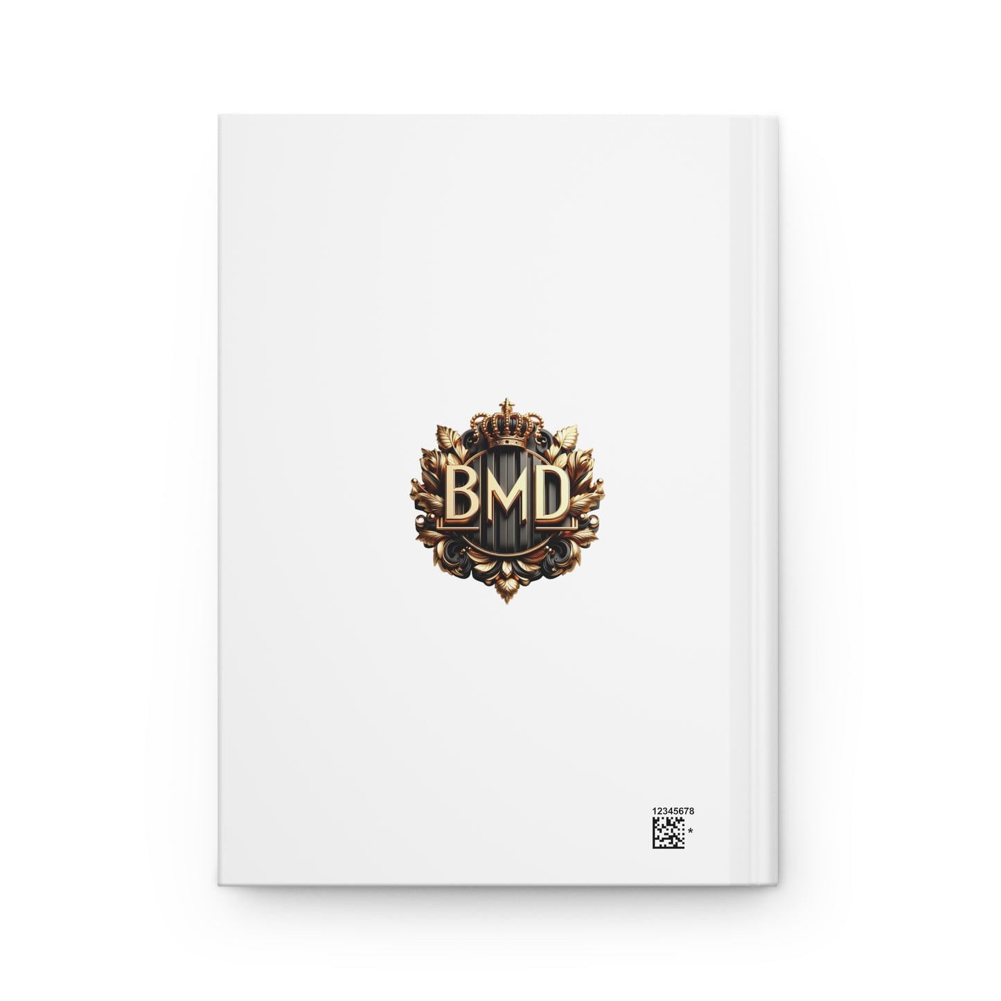 B.M.D Elegant Afrocentric Hardcover Journal, Inspirational Notebook, Gift for Her, Writing Journal, Ethereal Art Design (pic 5)
