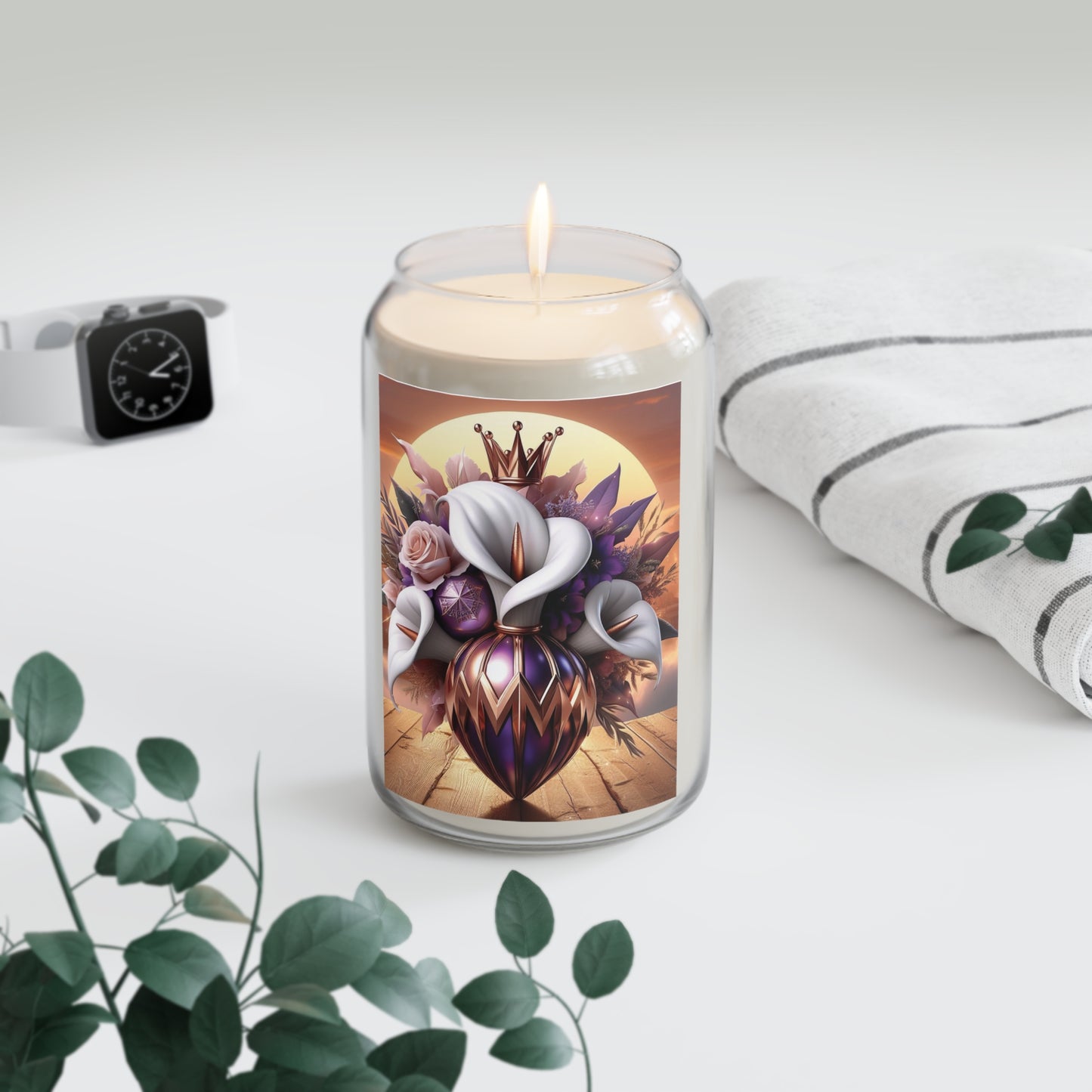 B.M.D Scented Candle 13.75oz (5 tall)