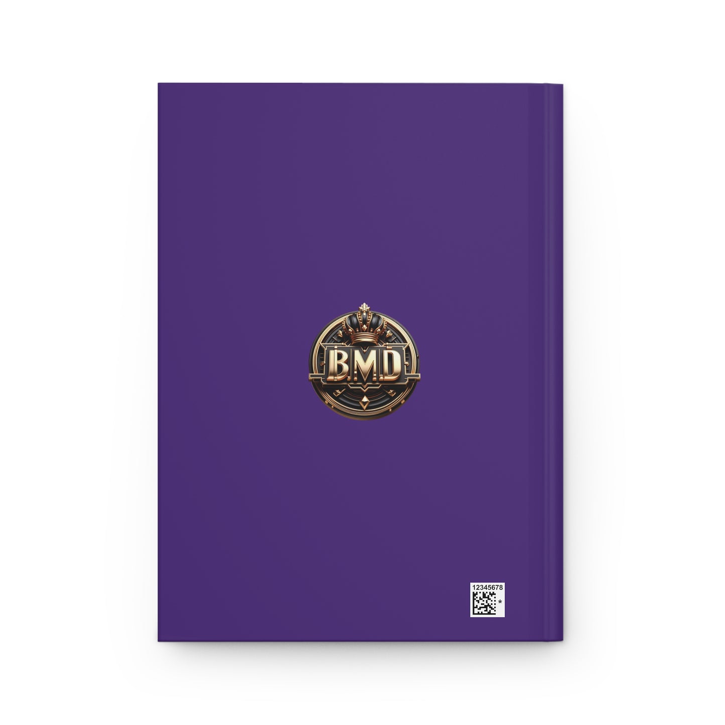 B.M.D Design City-Girl Stylish Hardcover Journal, Trendy Notebook for Creative Minds, Purple Journal for Writing, Gift for Her, Personal Diary (pic 1)