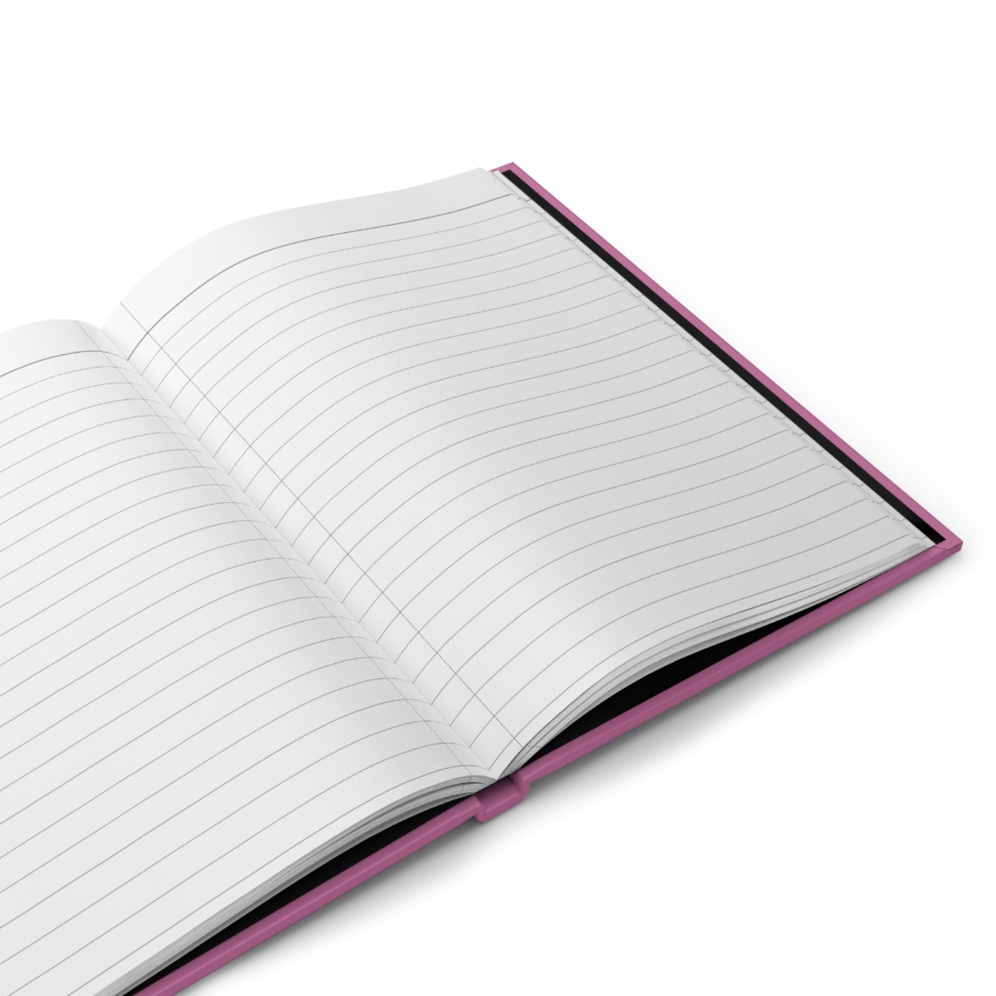 B.M.D Gorgeous 444 Matte Hardcover Journal with Unique Designs, Stylish Notebook, Purple Journaling Diary, Creative Gift for Writers
