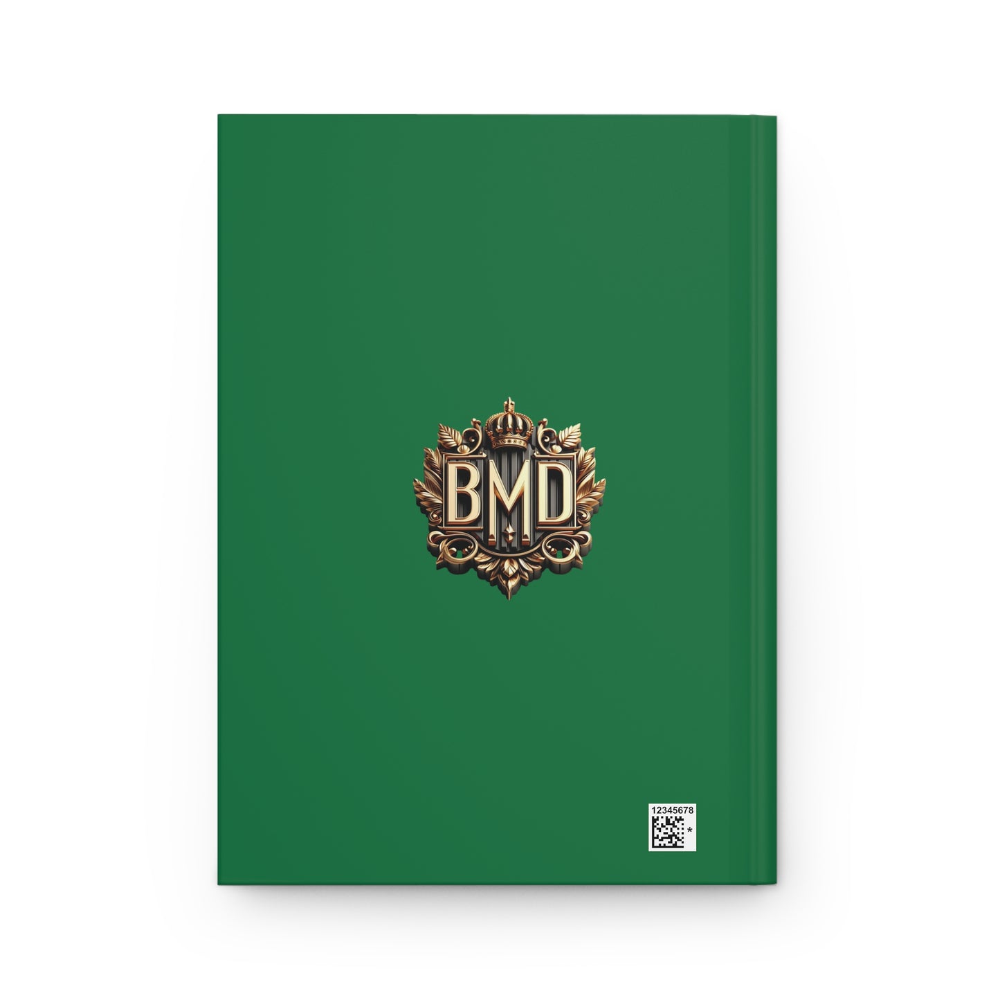 B.M.D Stylish Hardcover Journal for Kids, Boys' Diary, Fun School Supplies, Personal Notebook, Unique Gift for Young Writers (pic 1 green)