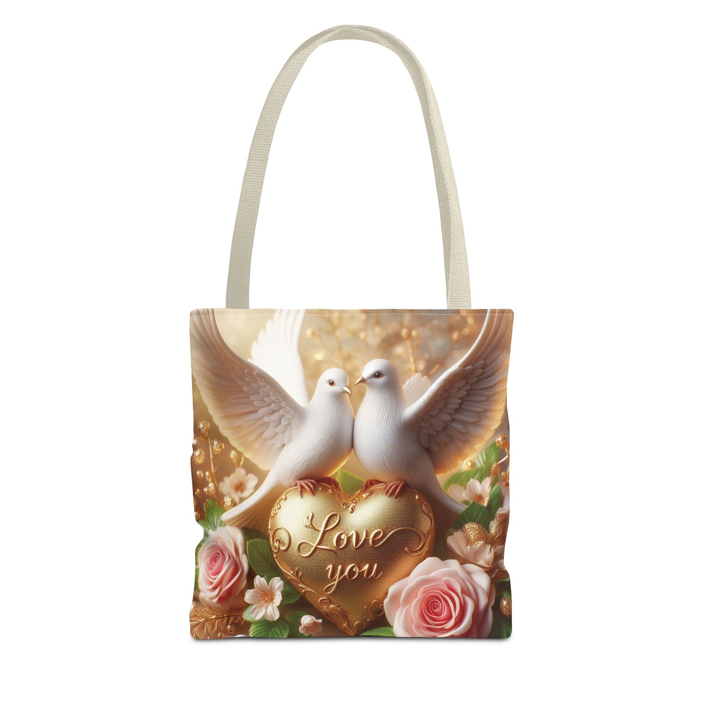 B.M.D Love Dove Tote Bag