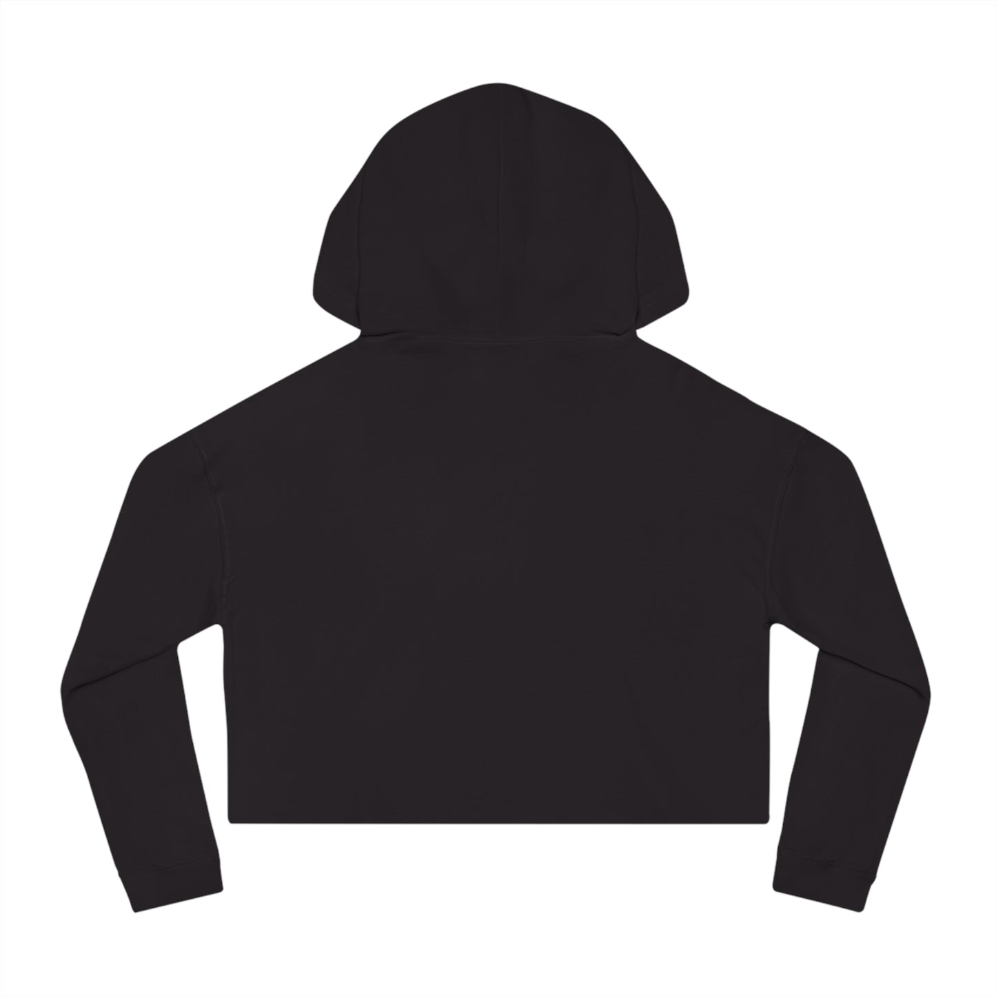 B.M.D Womens Cropped Hoodie with 'Born to Be a Dynasty' - Trendy Athleisure Top, Casual Wear, Gift for Fashion Lovers, Cozy Sweatshirt