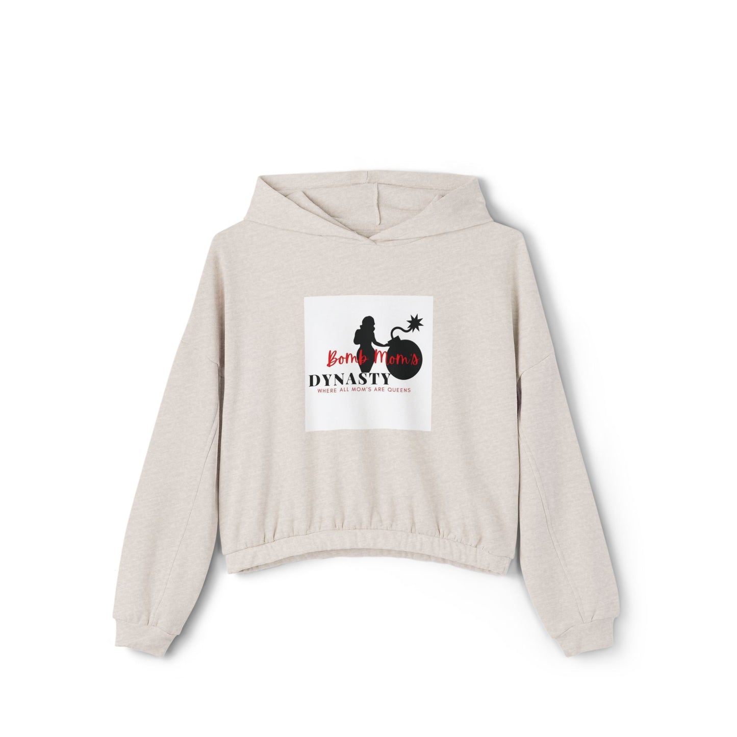 B.M.D - Women's Cinched Bottom Hoodie