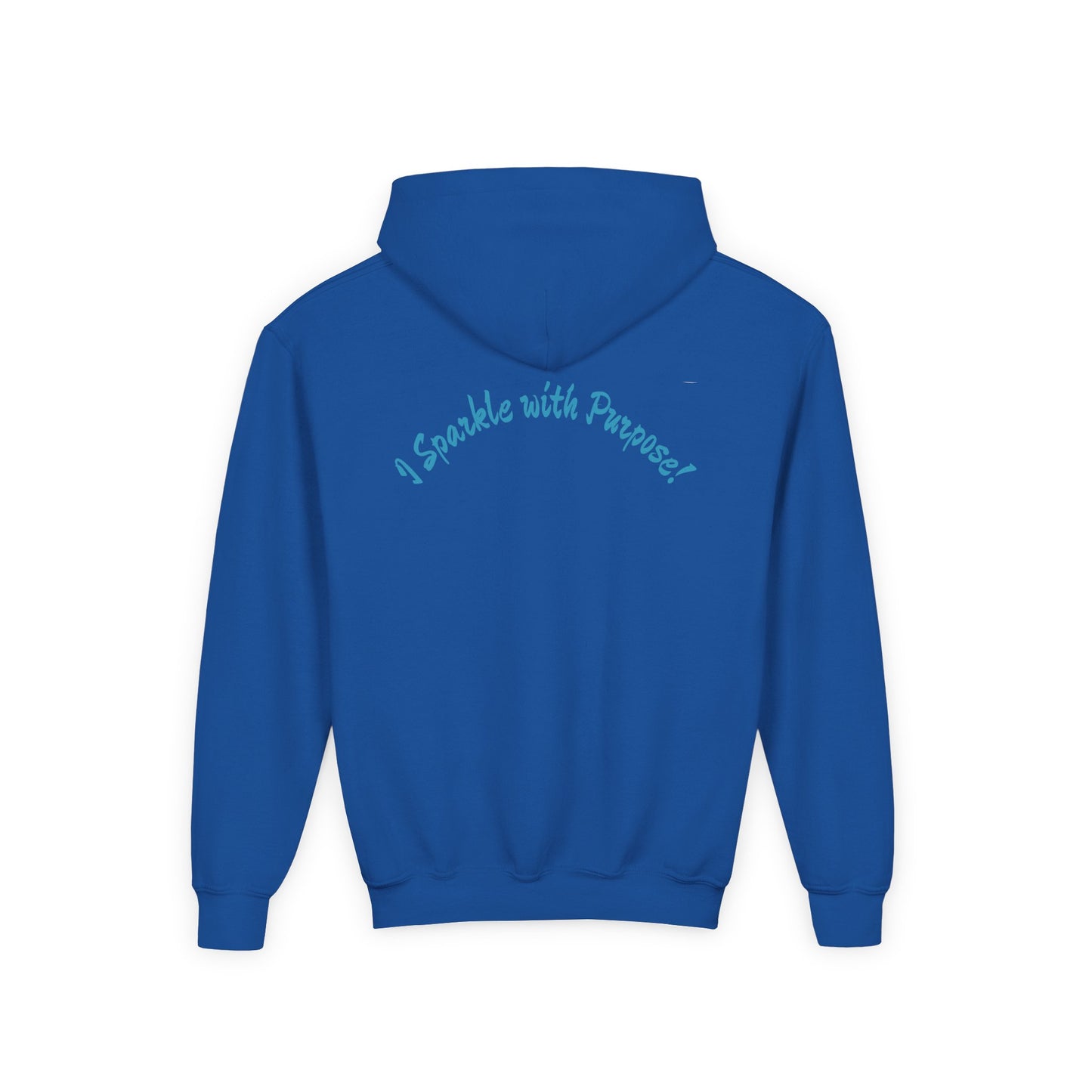 B.M.D Whimsical Unicorn Youth Hoodie, Adorable Kids Sweatshirt, Perfect for Birthdays, Gift for Unicorn Lovers, Cozy Pullover