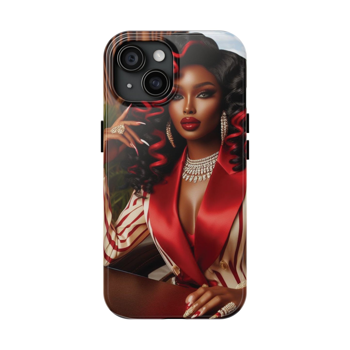 B.M.D Boss Babe Tough Phone Cases, Stylish Protective Cover, Strong Smartphone Case, Girl Boss Gift, Empowerment Accessories