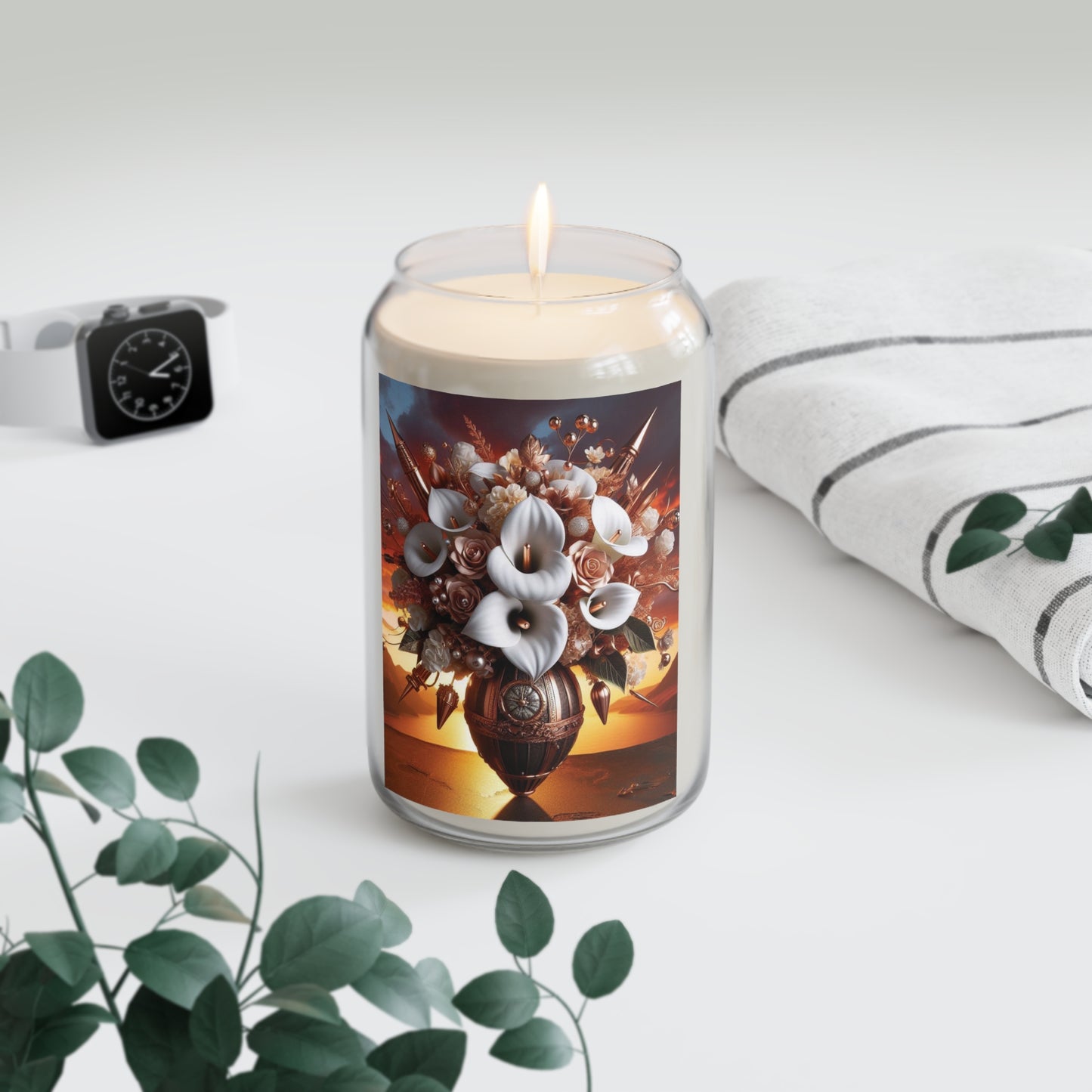 B.M.D Scented Candle 13.75oz (2 tall)
