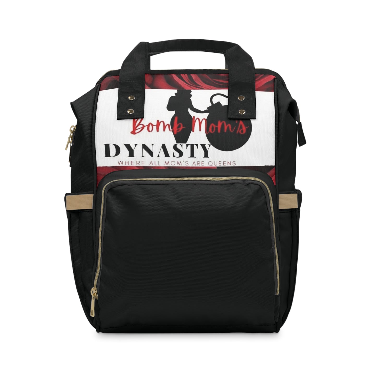 B.M.D Multifunctional Diaper Backpack