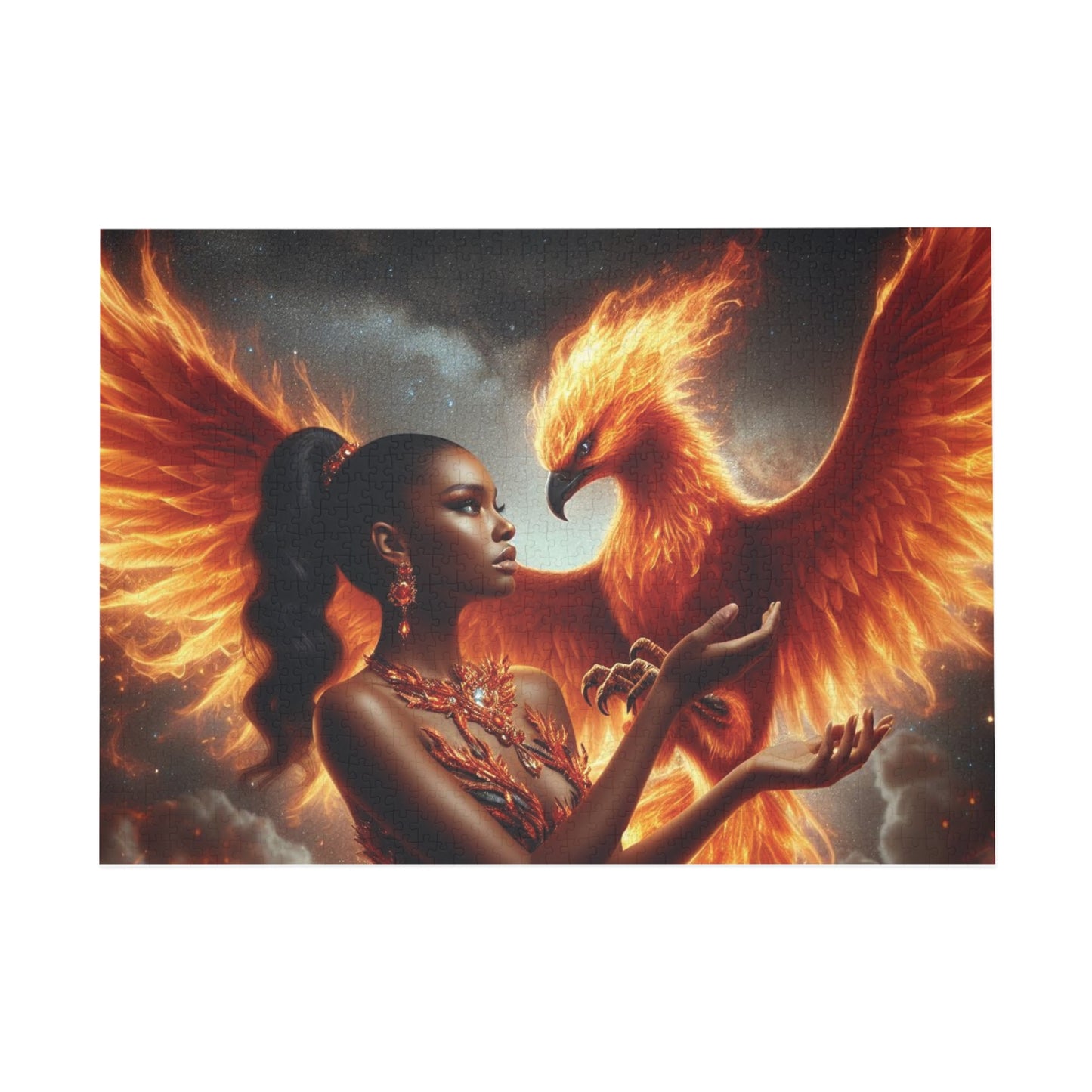 B.M.D Pheonix Rising Puzzle (96, 252, 500, 1000-Piece)