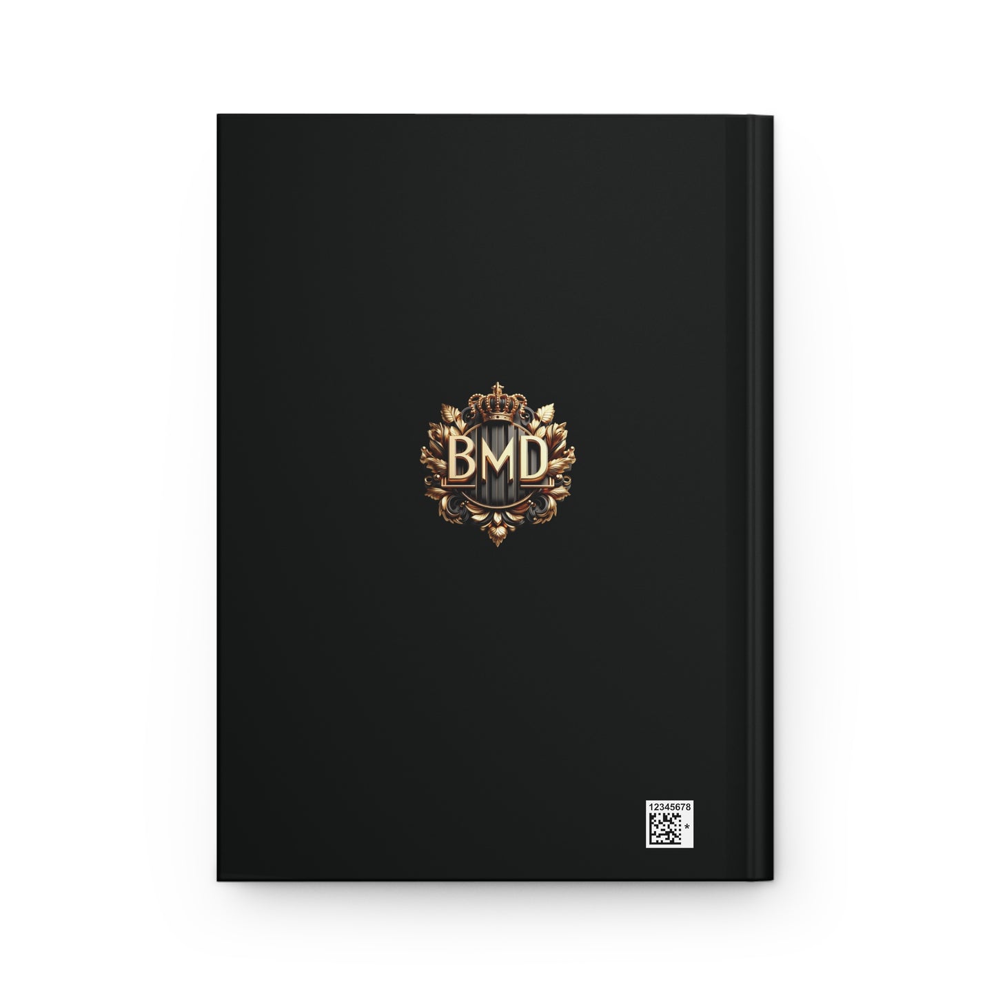 B.M.D Elegant Hardcover Journal for Creative Minds, Personalized Notebook, Gift for Writers, Stylish Diary, Unique Journal for Students