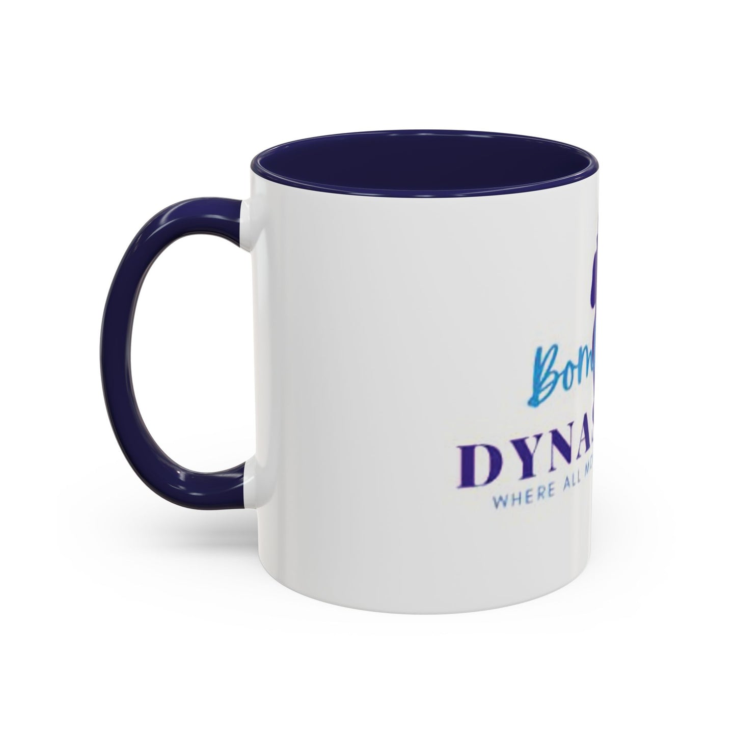 B.M.D Classic Coffee Mug, 11oz (blue)