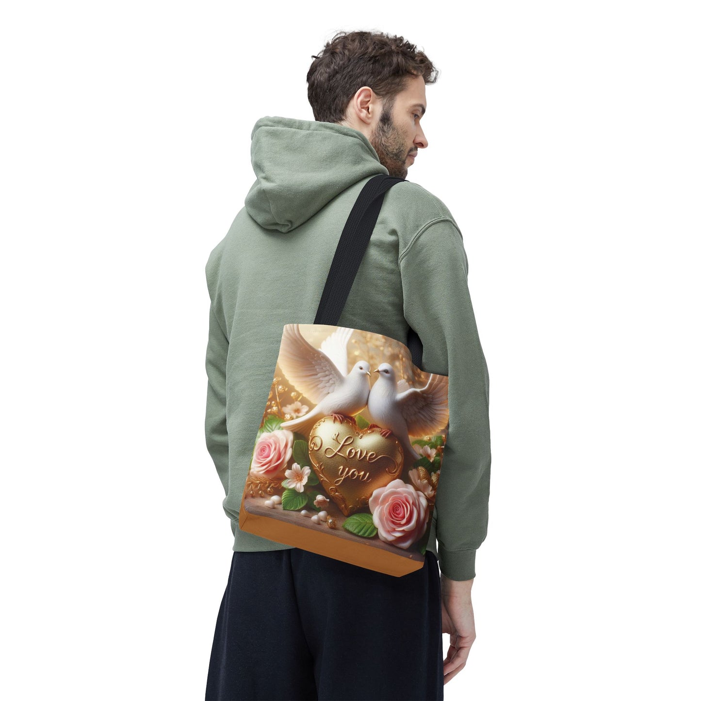 B.M.D Love Dove Tote Bag