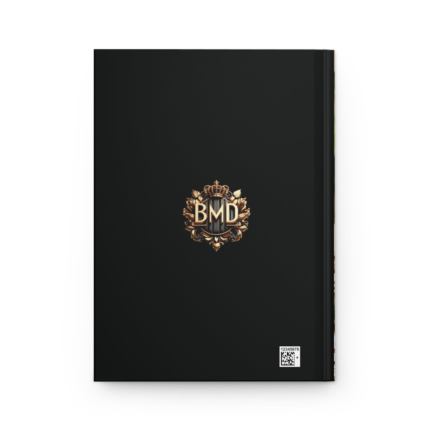 B.M.D Empowered Elegance Journal | Fashionista Notebook, Stylish Planner, Inspirational Diary, Gift for Her, Business Journal