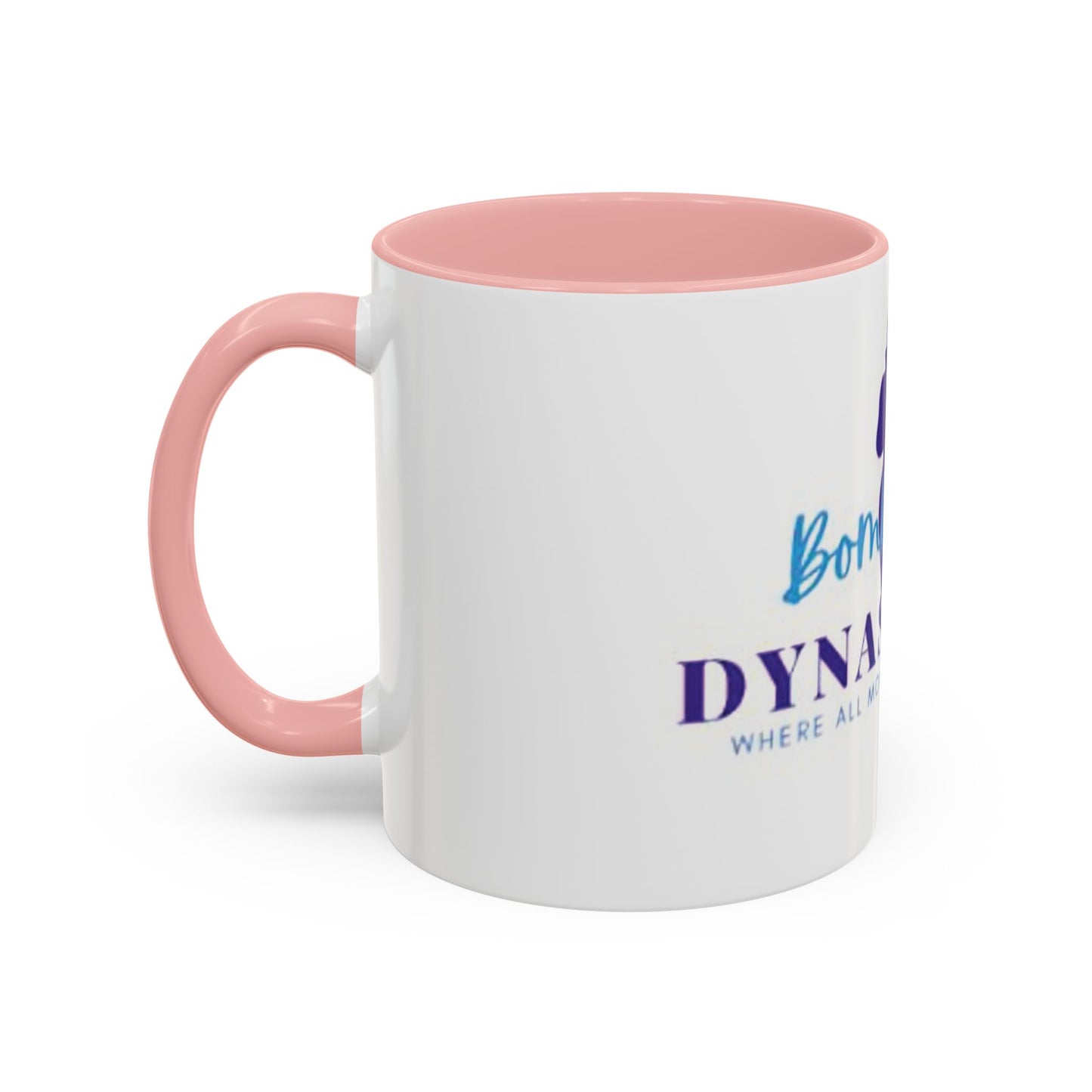 B.M.D Classic Coffee Mug, 11oz (blue)