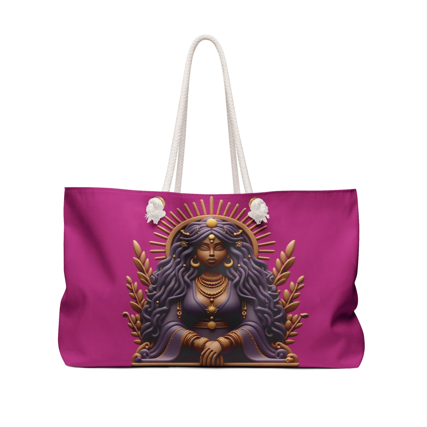 B.M.D Weekender Bag (Pink)