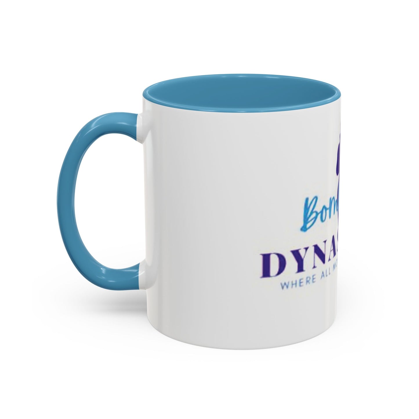 B.M.D Classic Coffee Mug, 11oz (blue)
